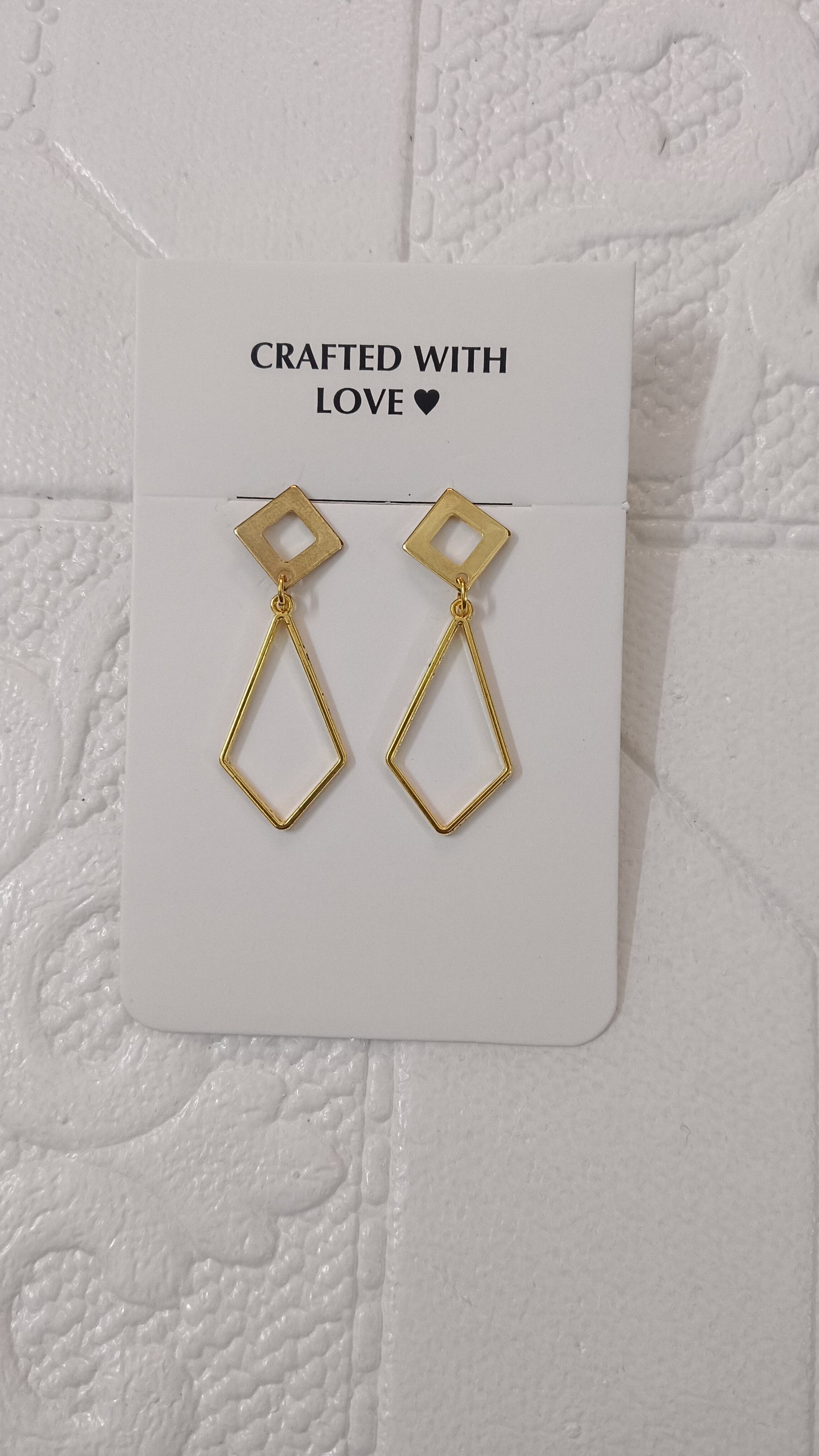 Golden earrings
