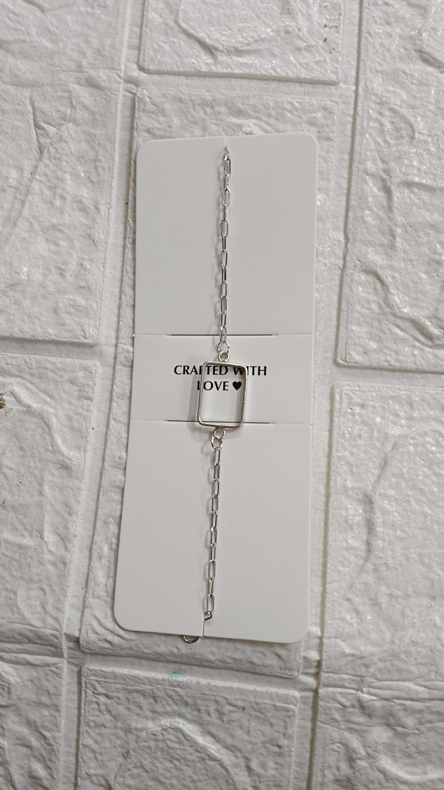 New Silver bracelet design 1