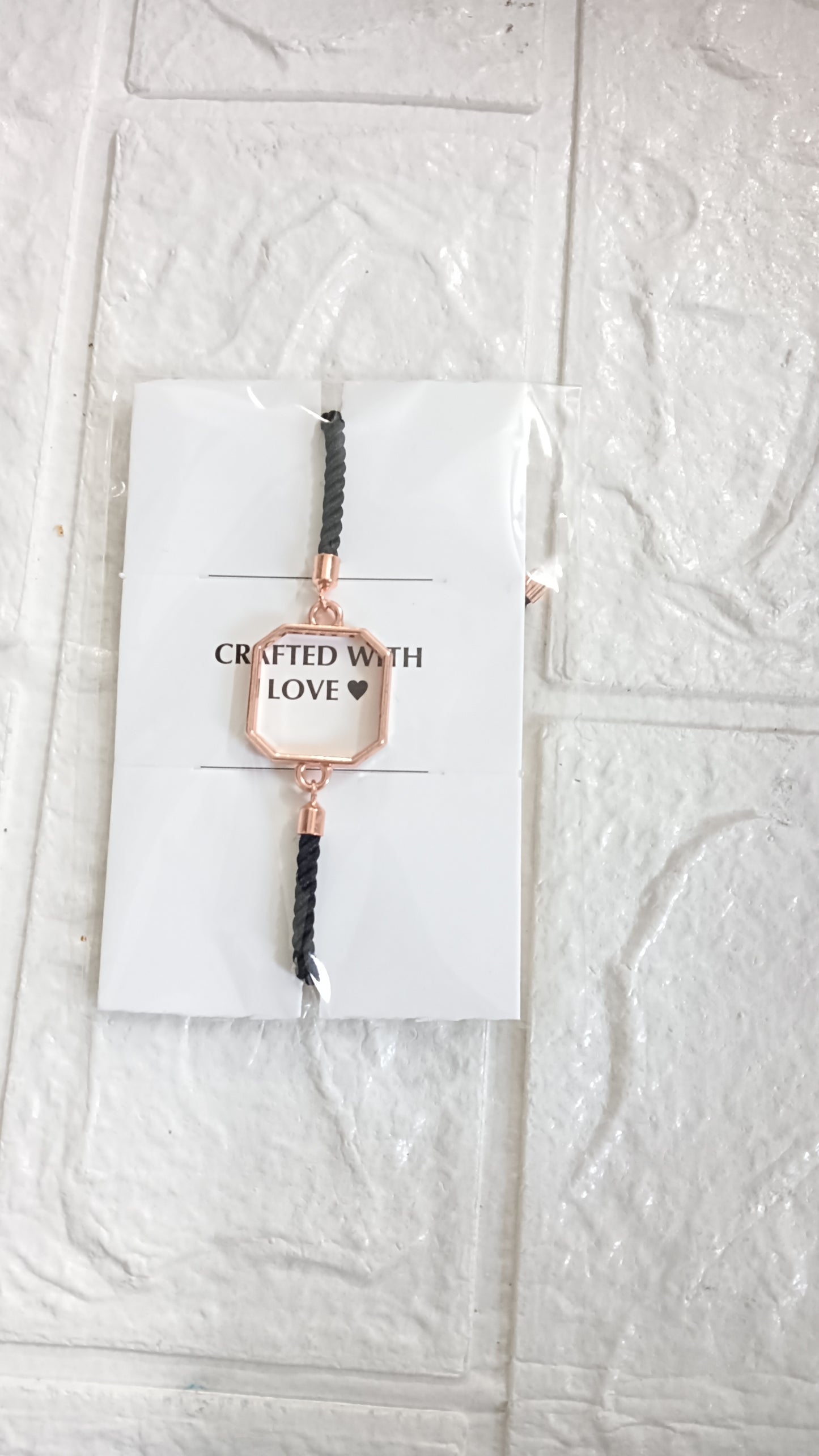 Rose gold bracelet design 2