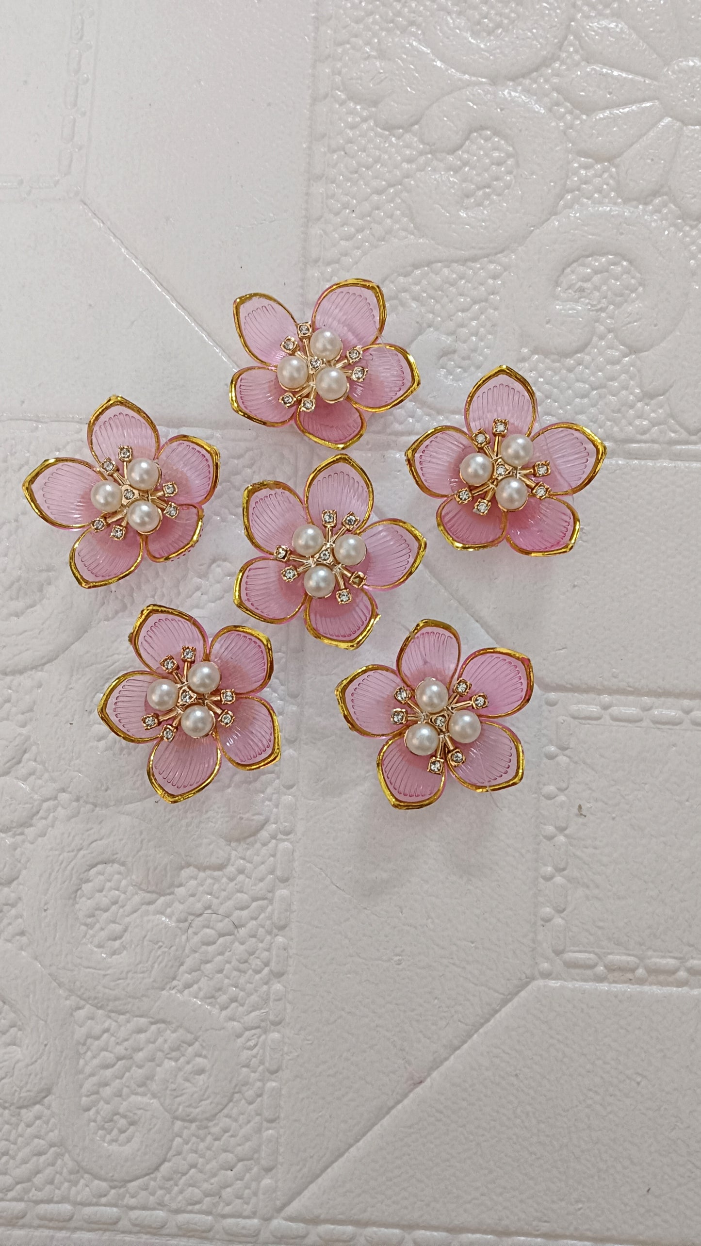 New embellishment pack of 6
