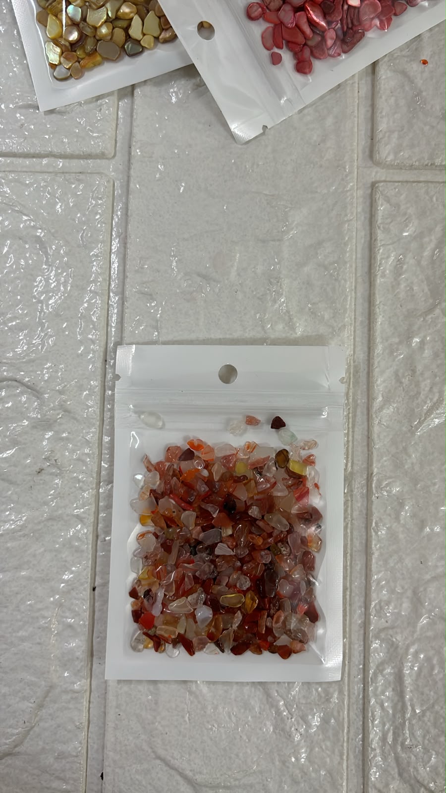 Mixed warm stones