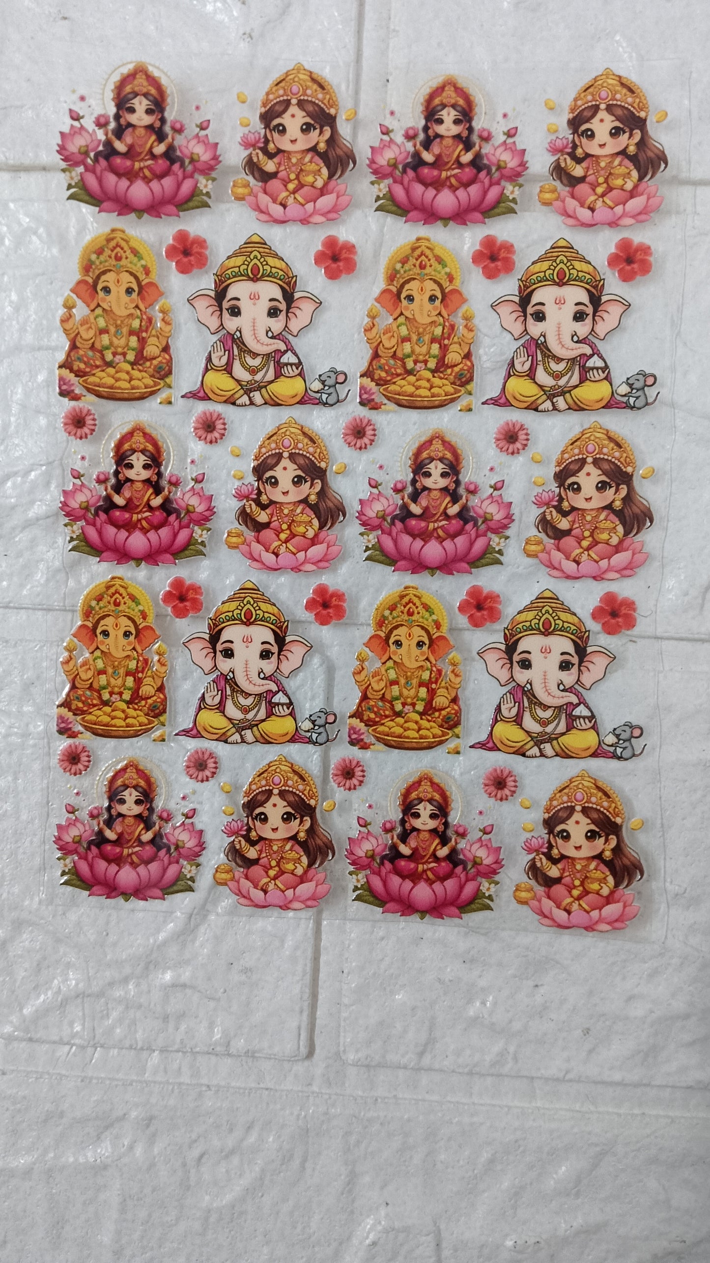 God sticker sheet