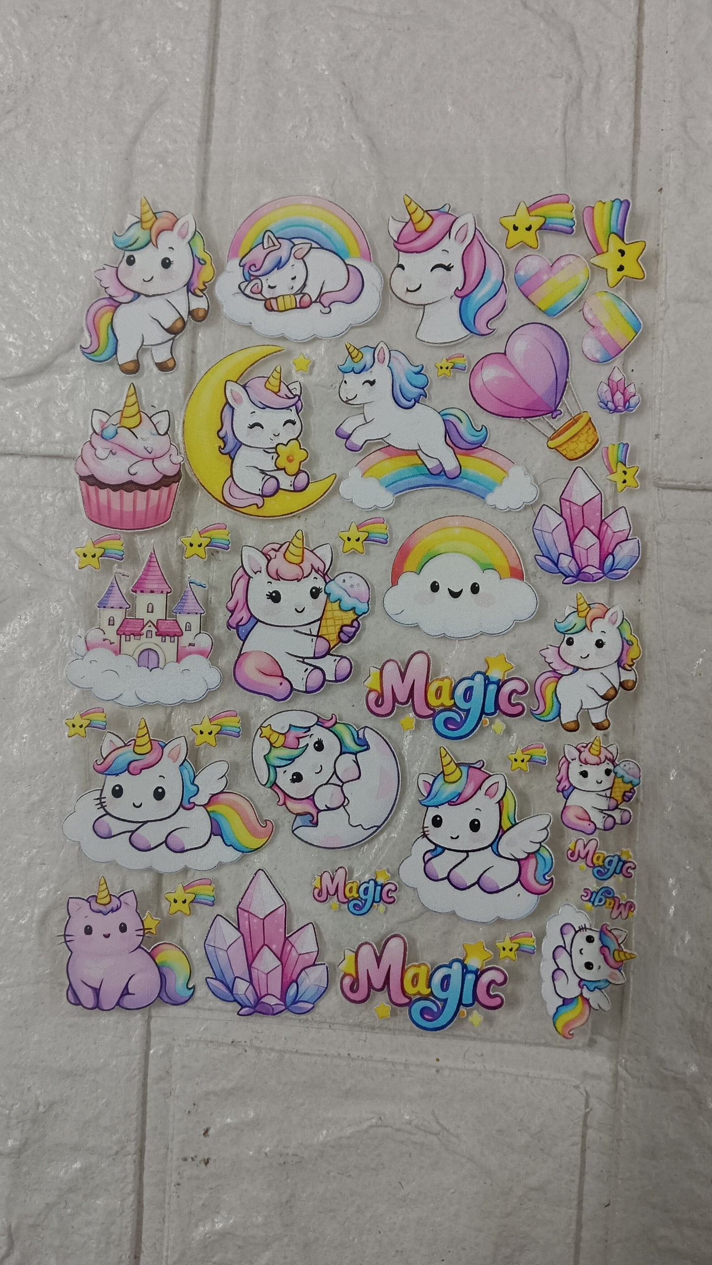 Unicorn sheet