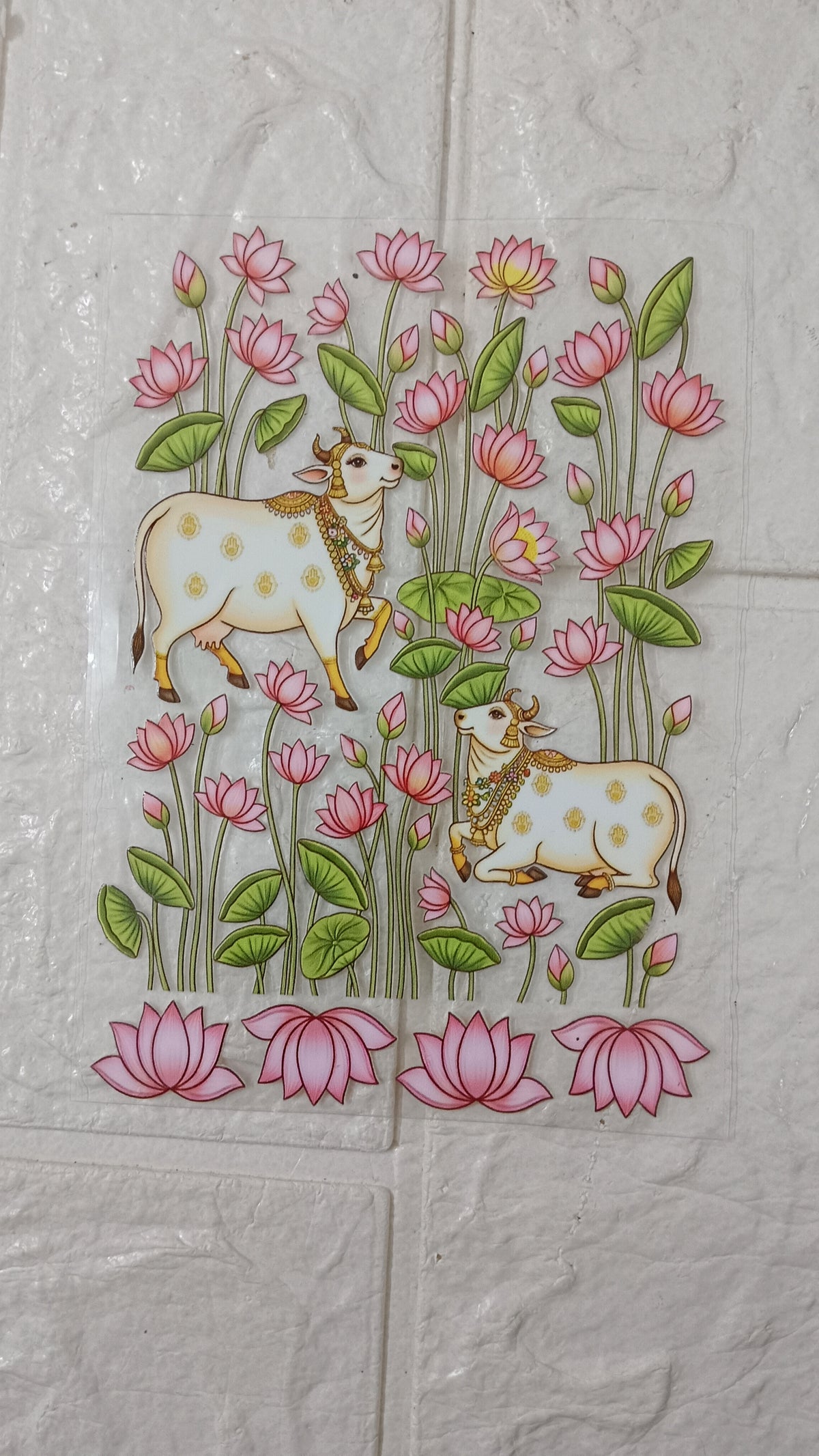 Flower sheet