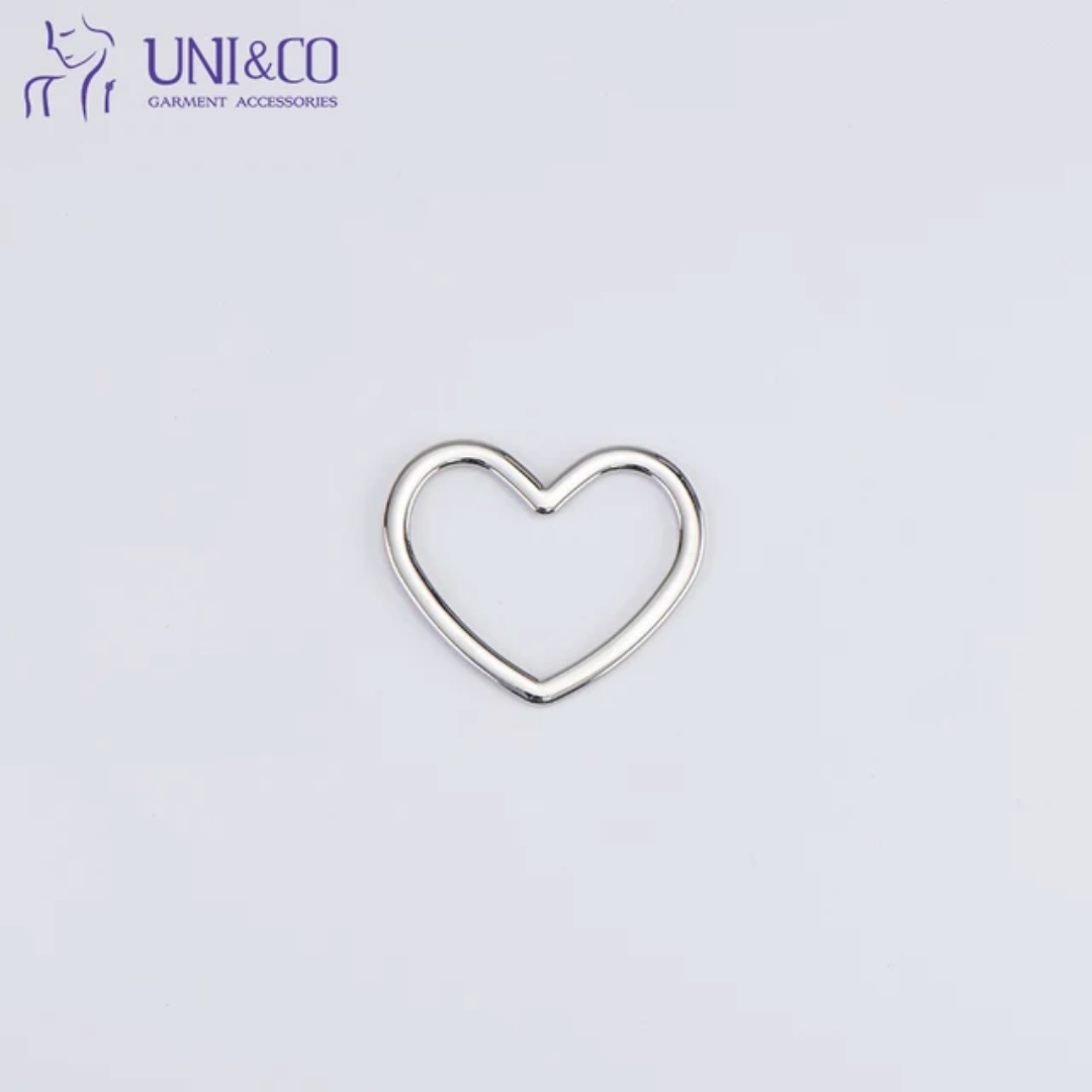 Medium heart without hole pack of 1