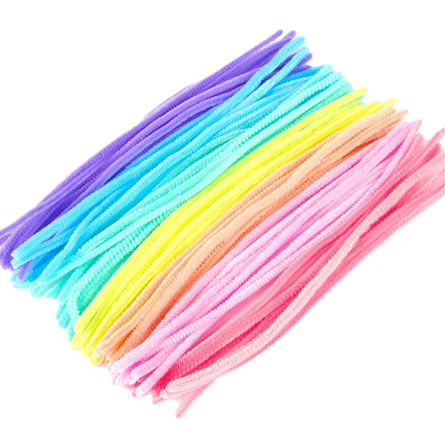Mixed colour Pipe cleaner