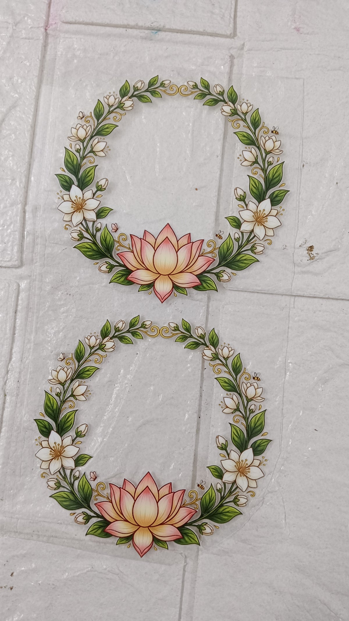 4” shubh labh set 3