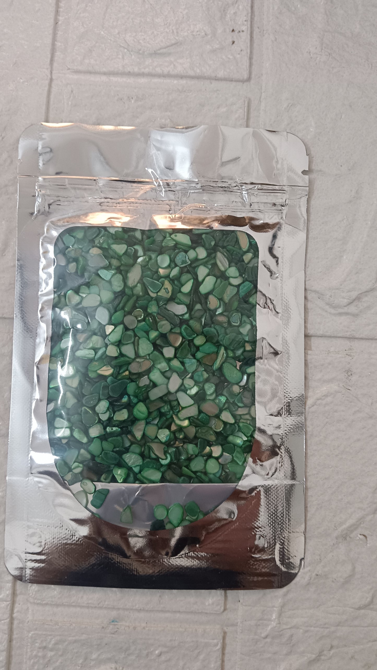 Light green nucleus stones