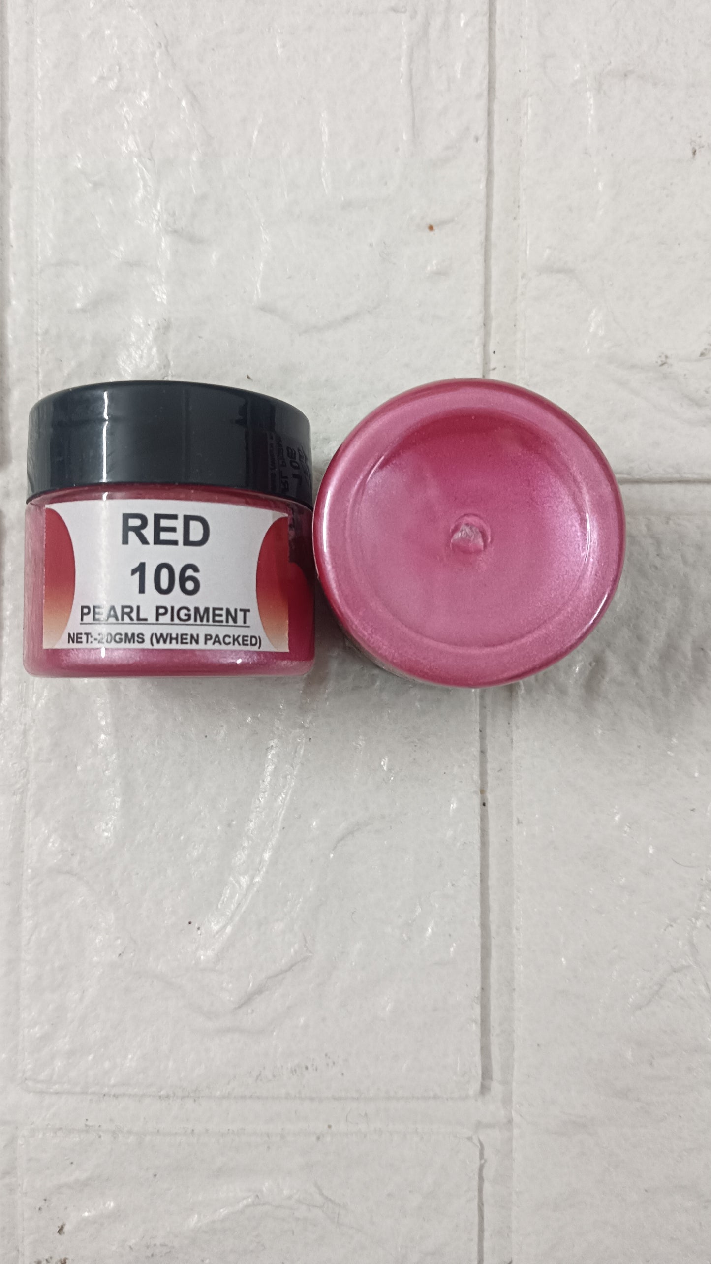Red pearl pigment