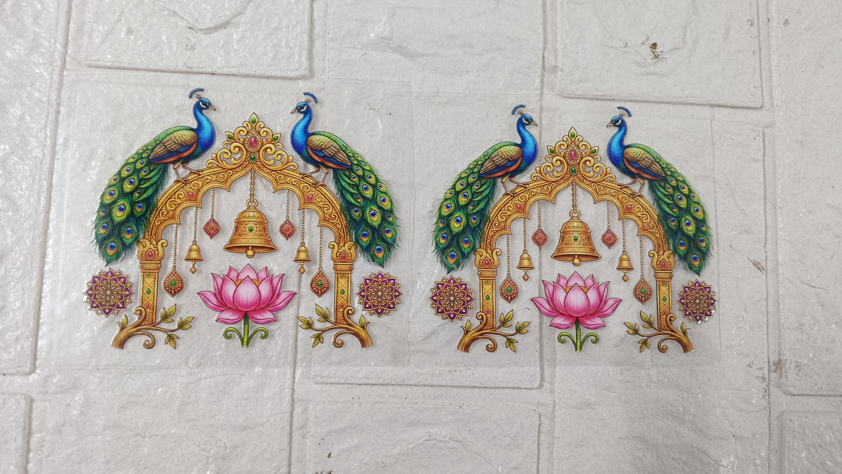 4” shubh labh set 7