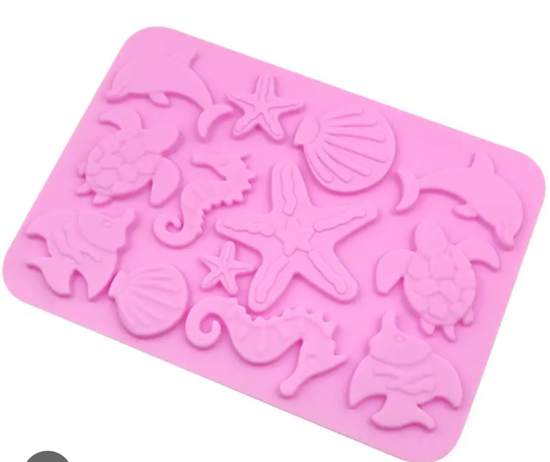 Sea shell mold 1