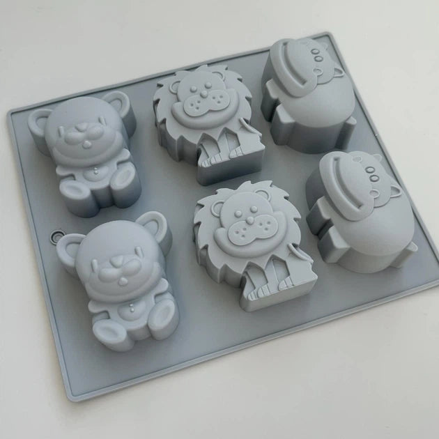 Animal candle mold