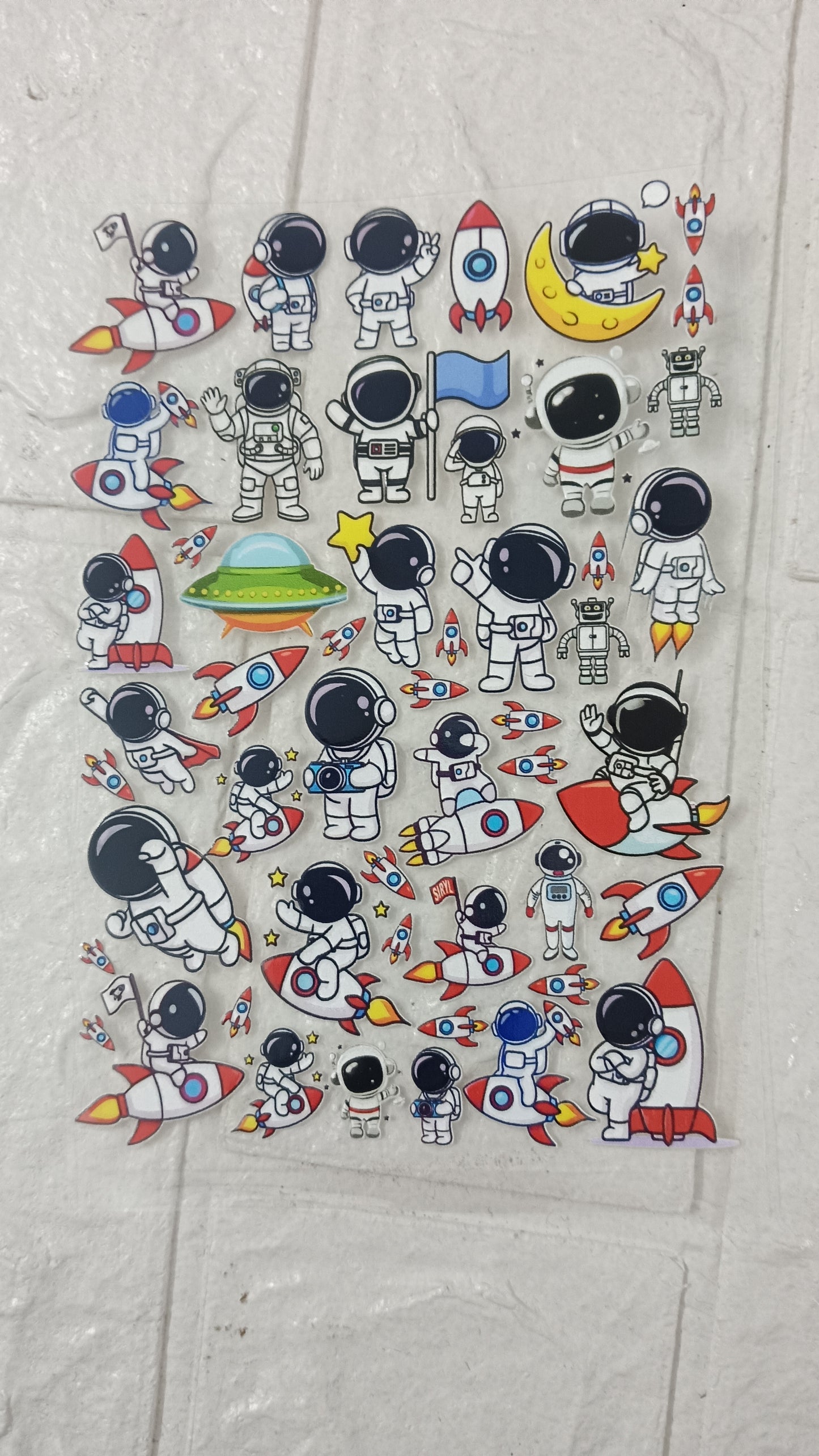 Astronaut sheet