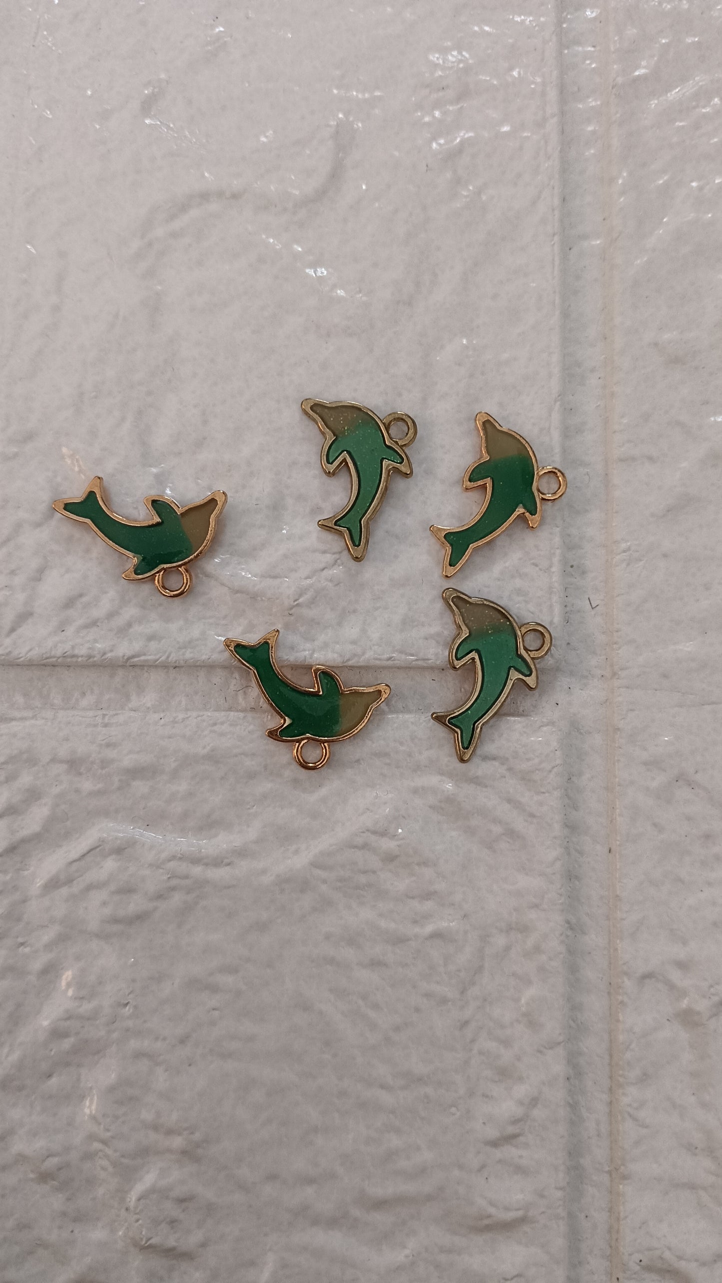 Dolphin charms pack of 5