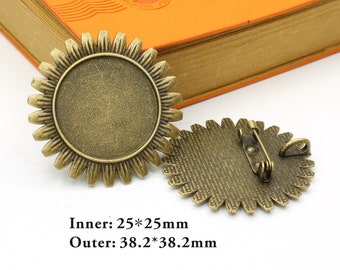 Antique Vintage Brooch 13