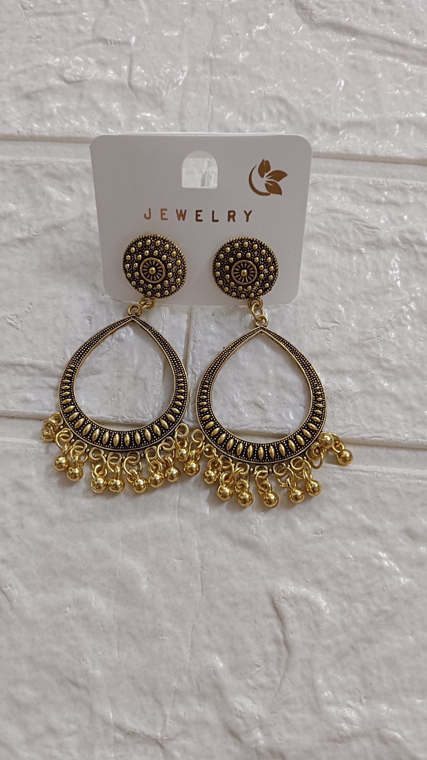 Gold Jhumka 125