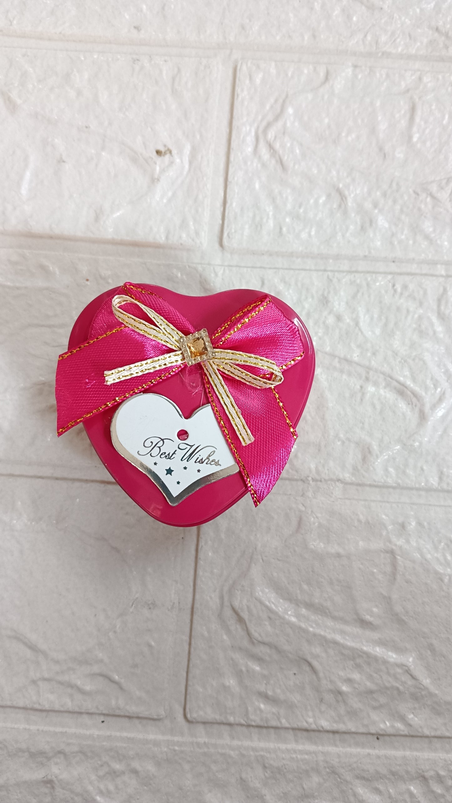 Heart shape jar