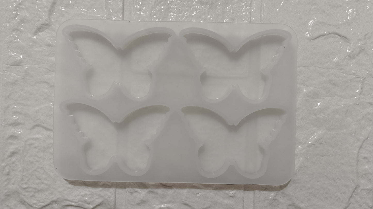 Butterfly keychain mold 2