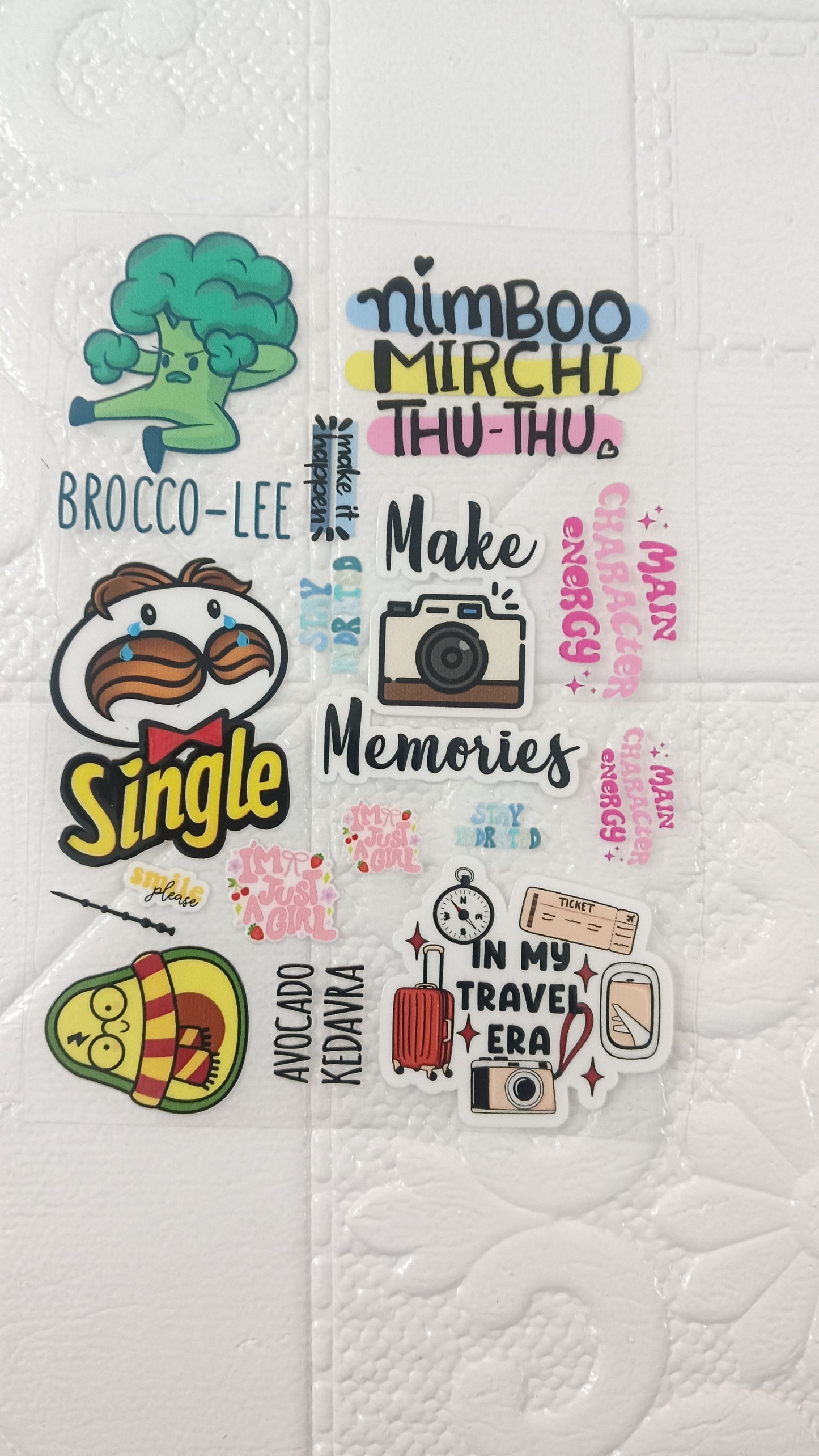 sticker sheet
