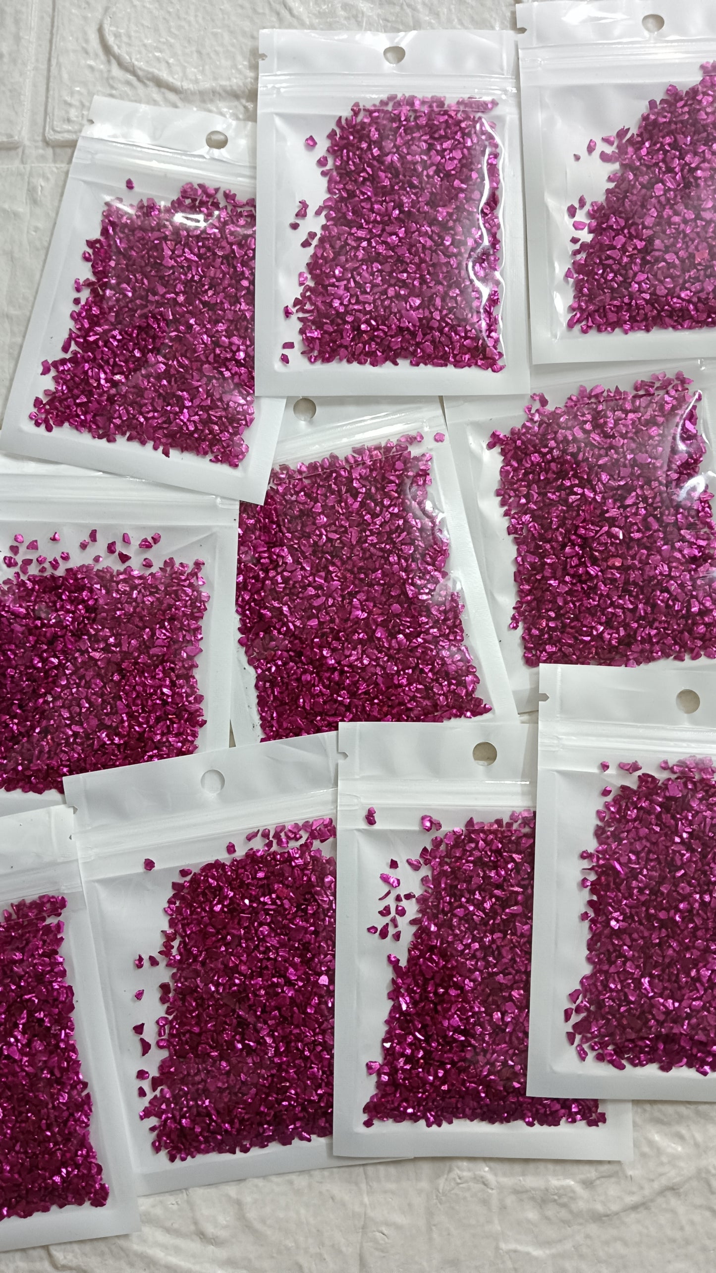 Magenta granules