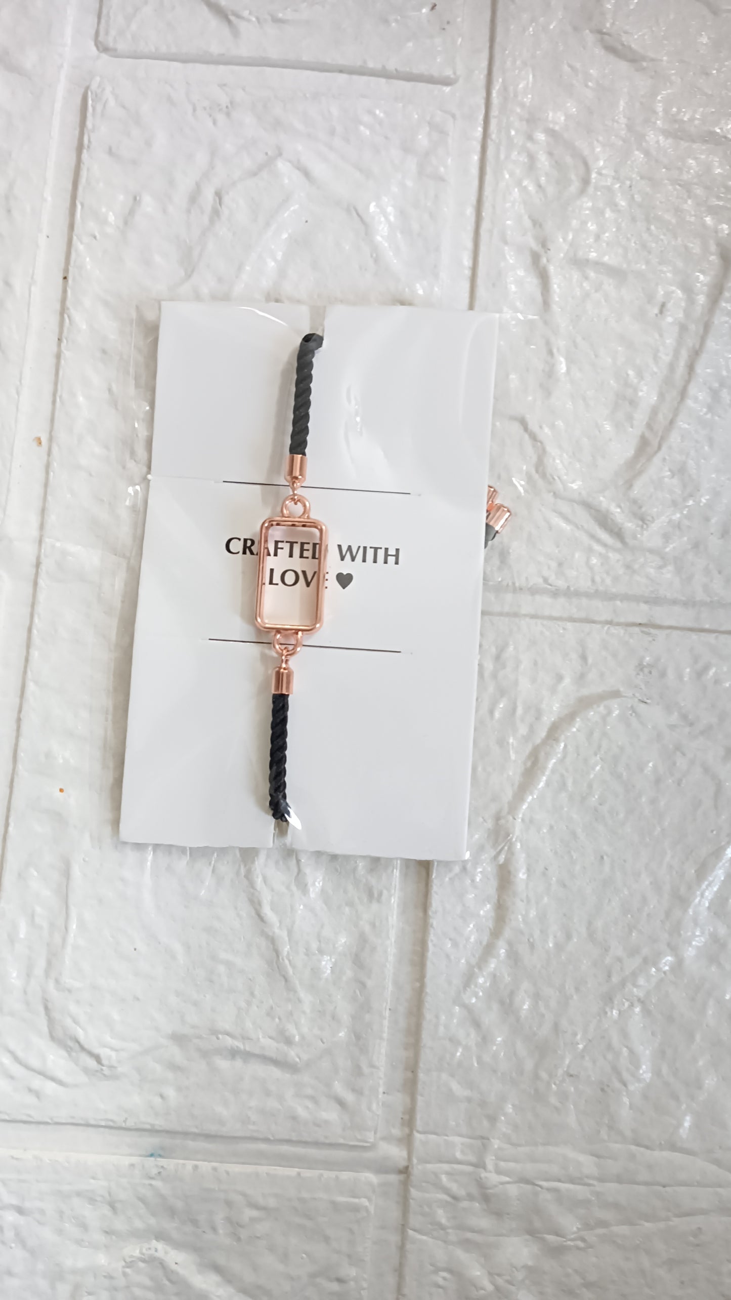 Rose gold bracelet design 3