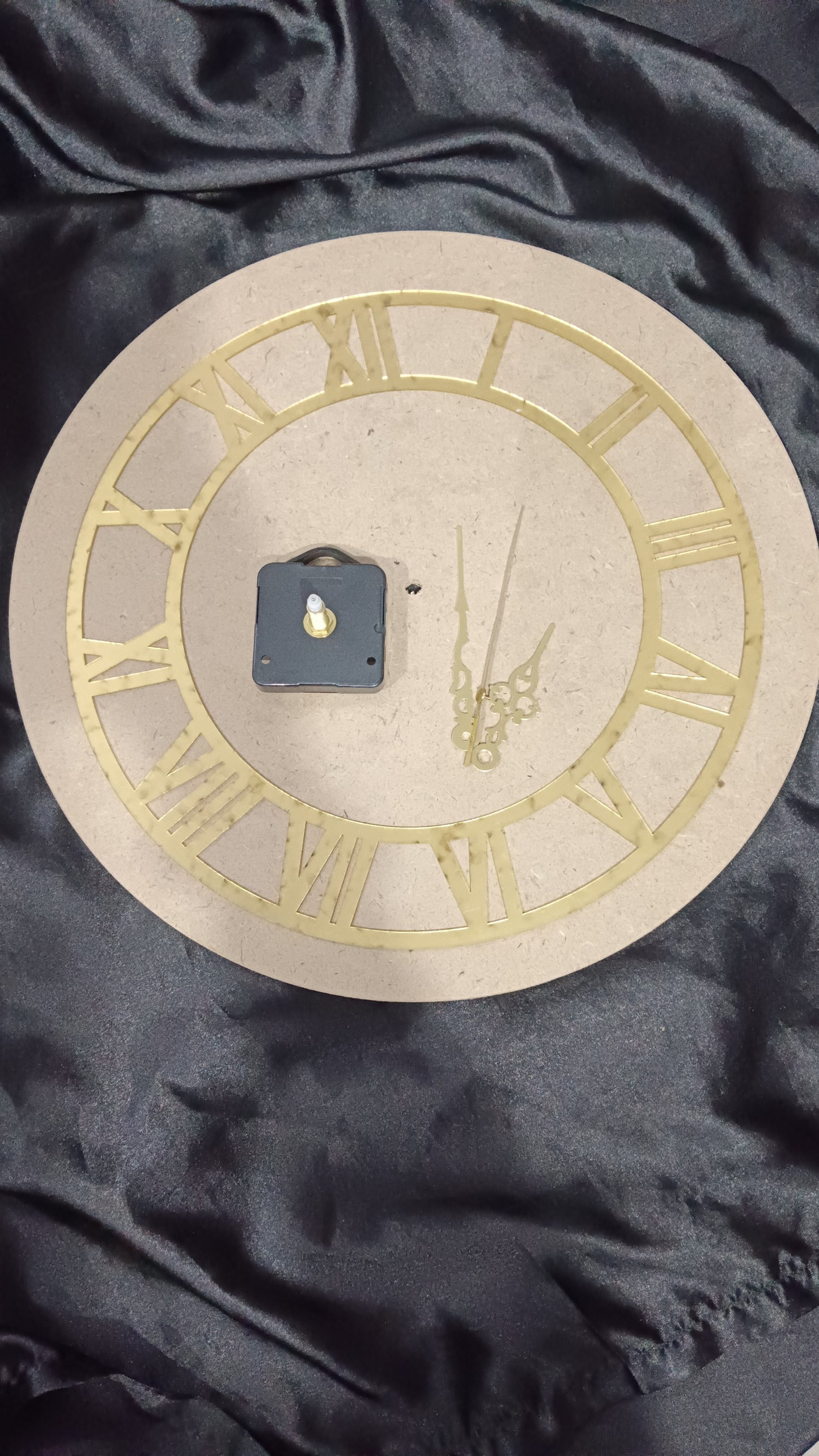 14" clock mdf ring combo