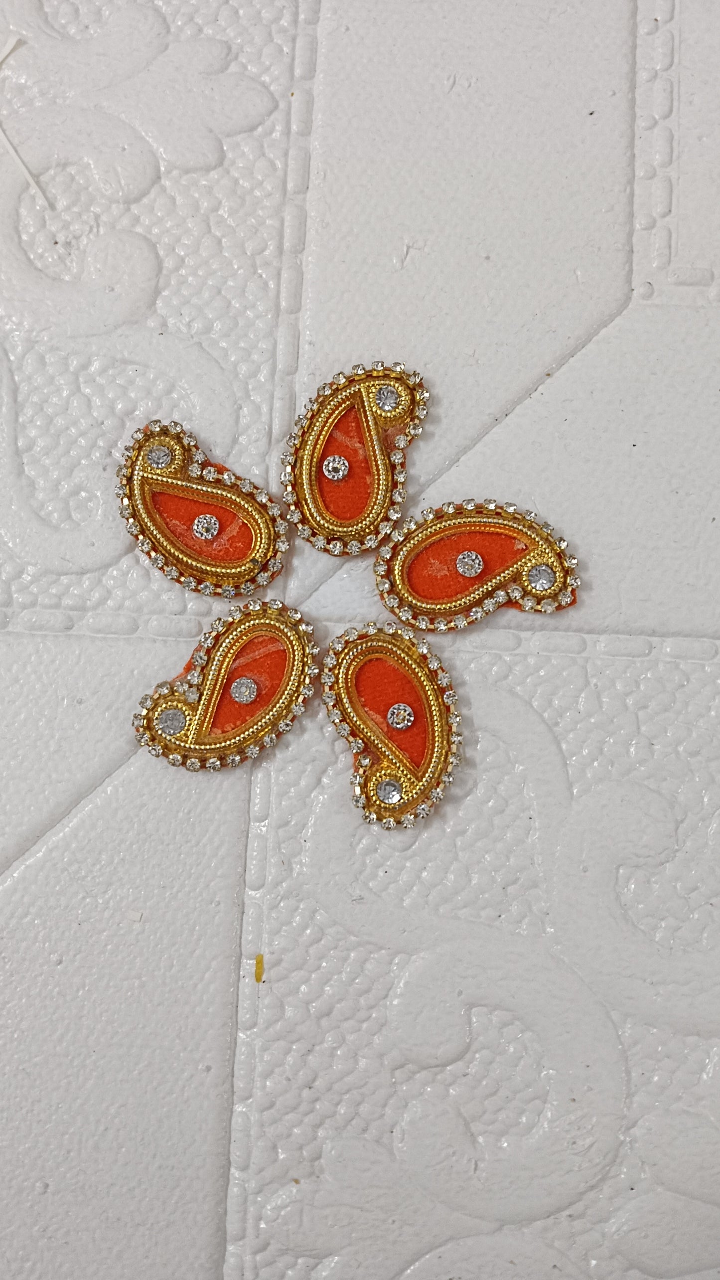 Thali decoration pack of 5