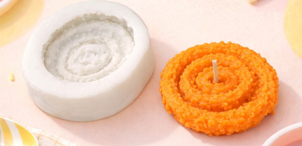 Chakli Candle Mold