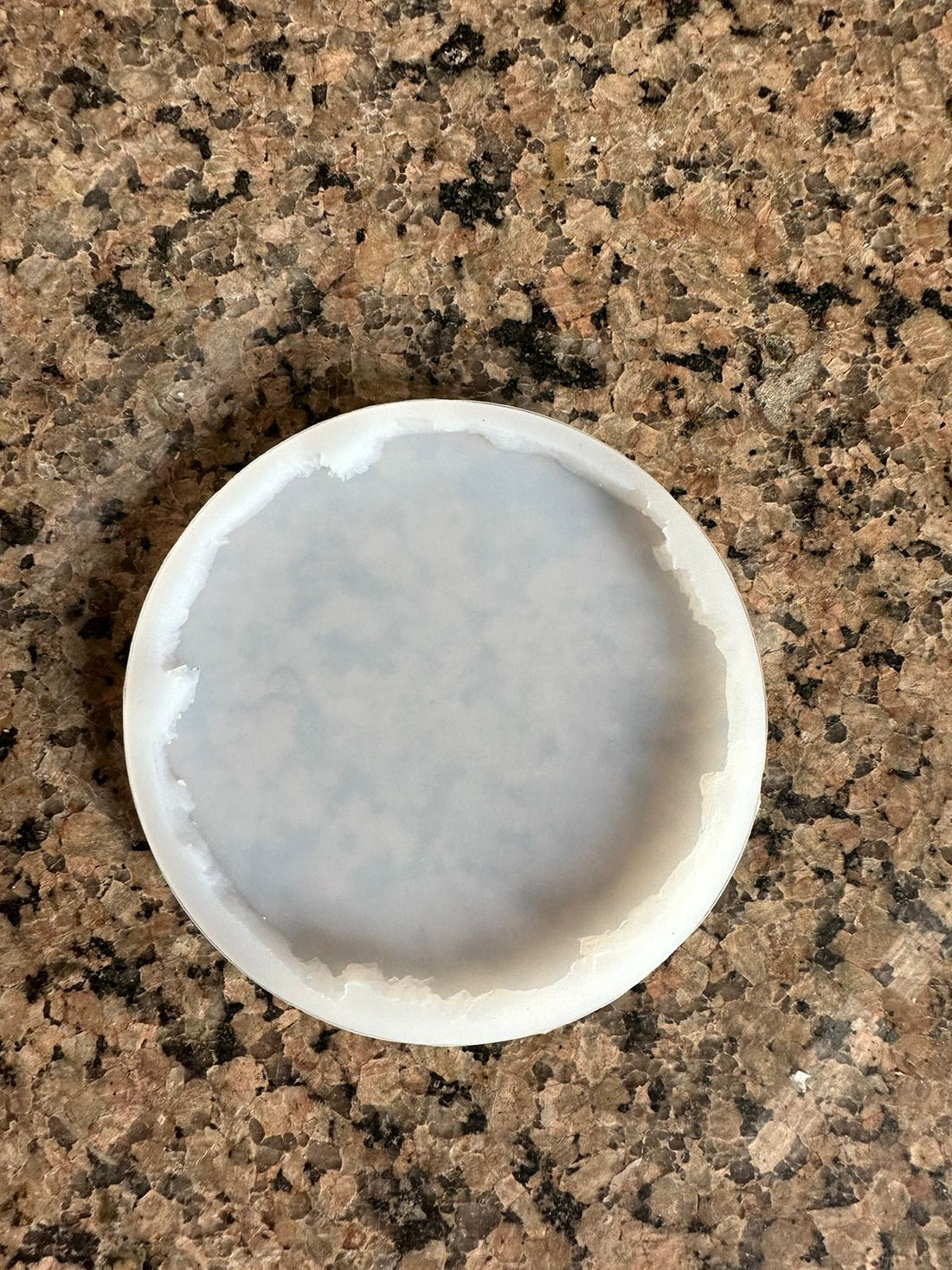 4" irregular mold