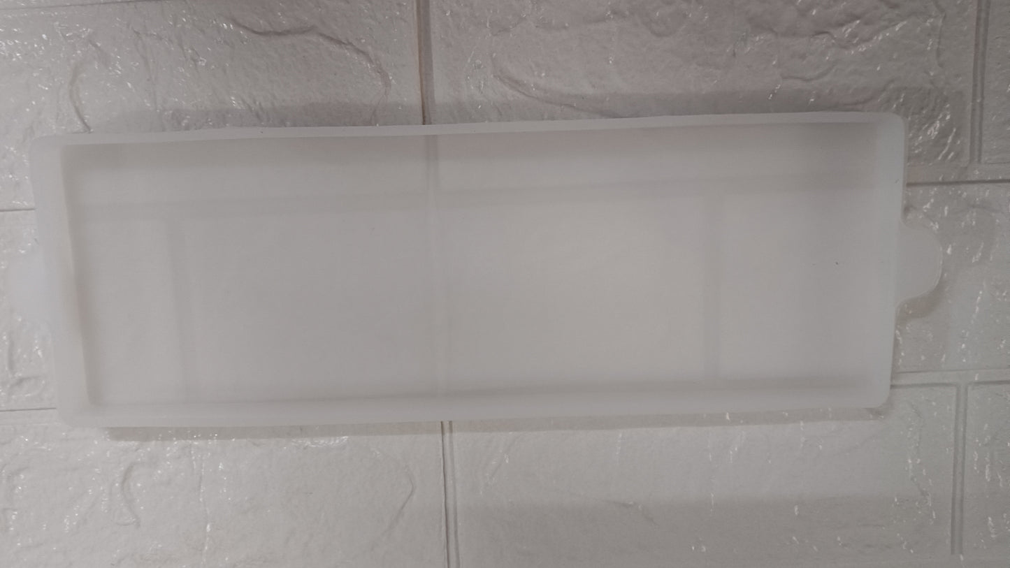 12" by 4" tray mold