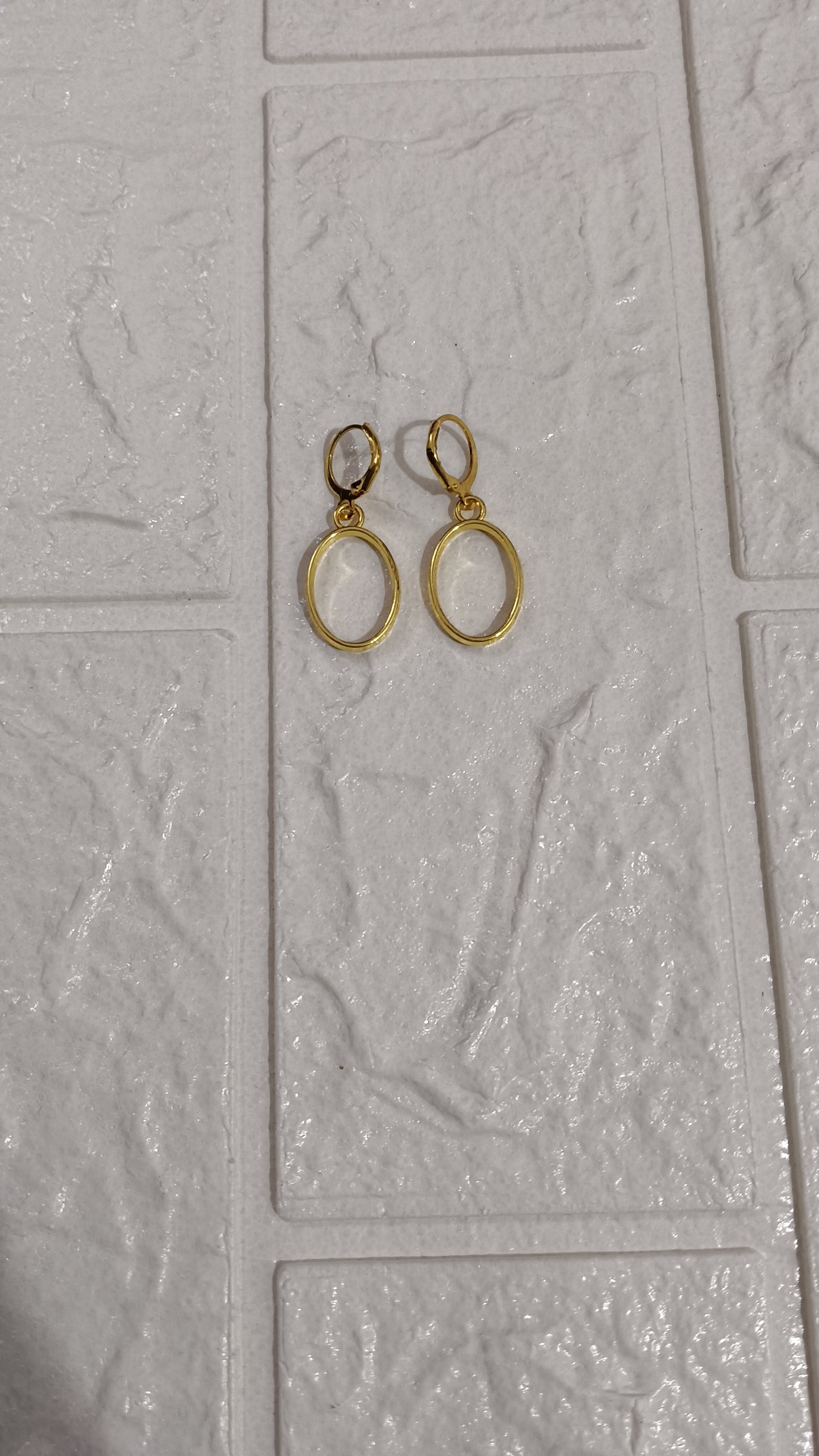Ovel earrings
