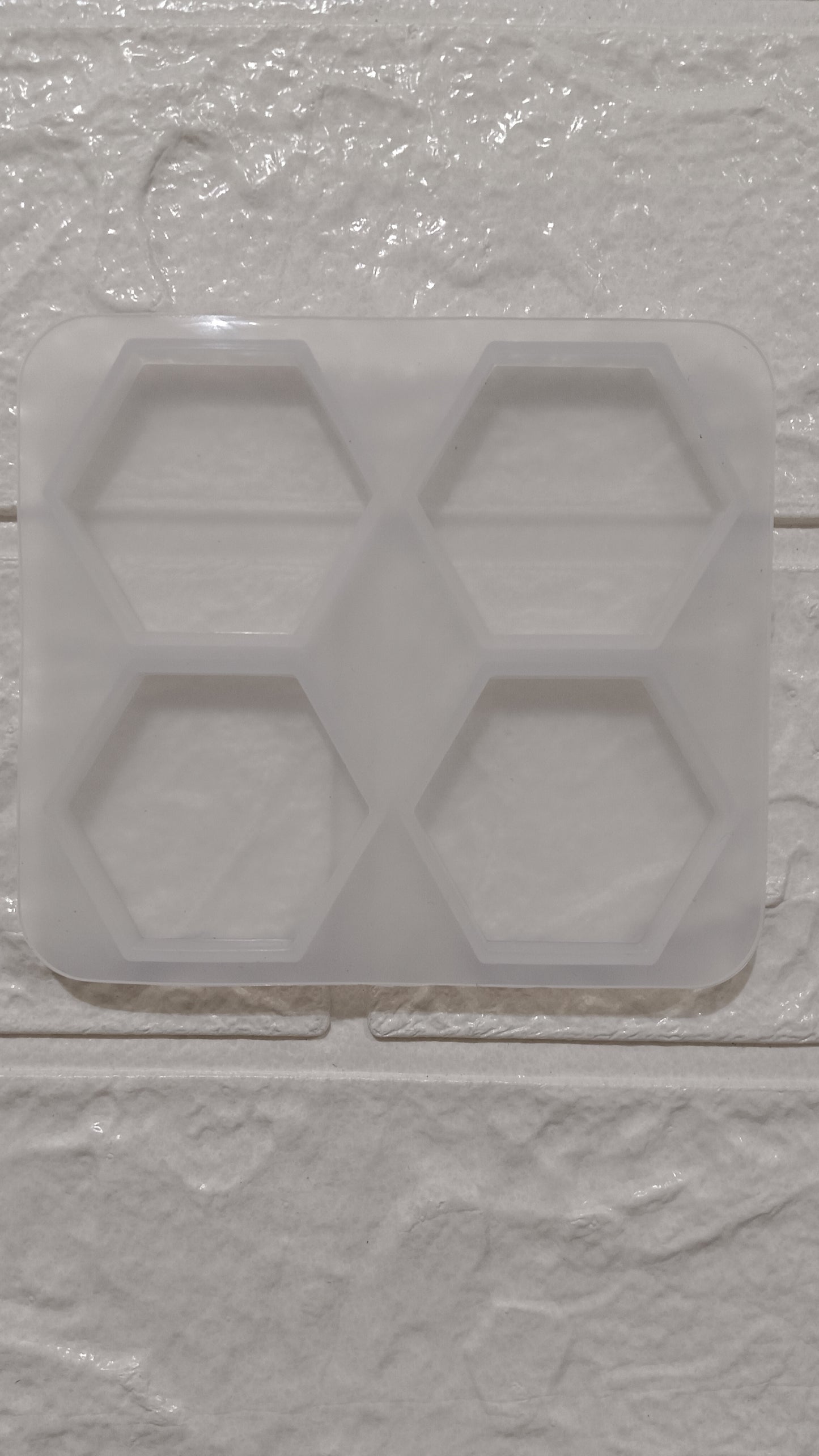 Hexagon keychain mold