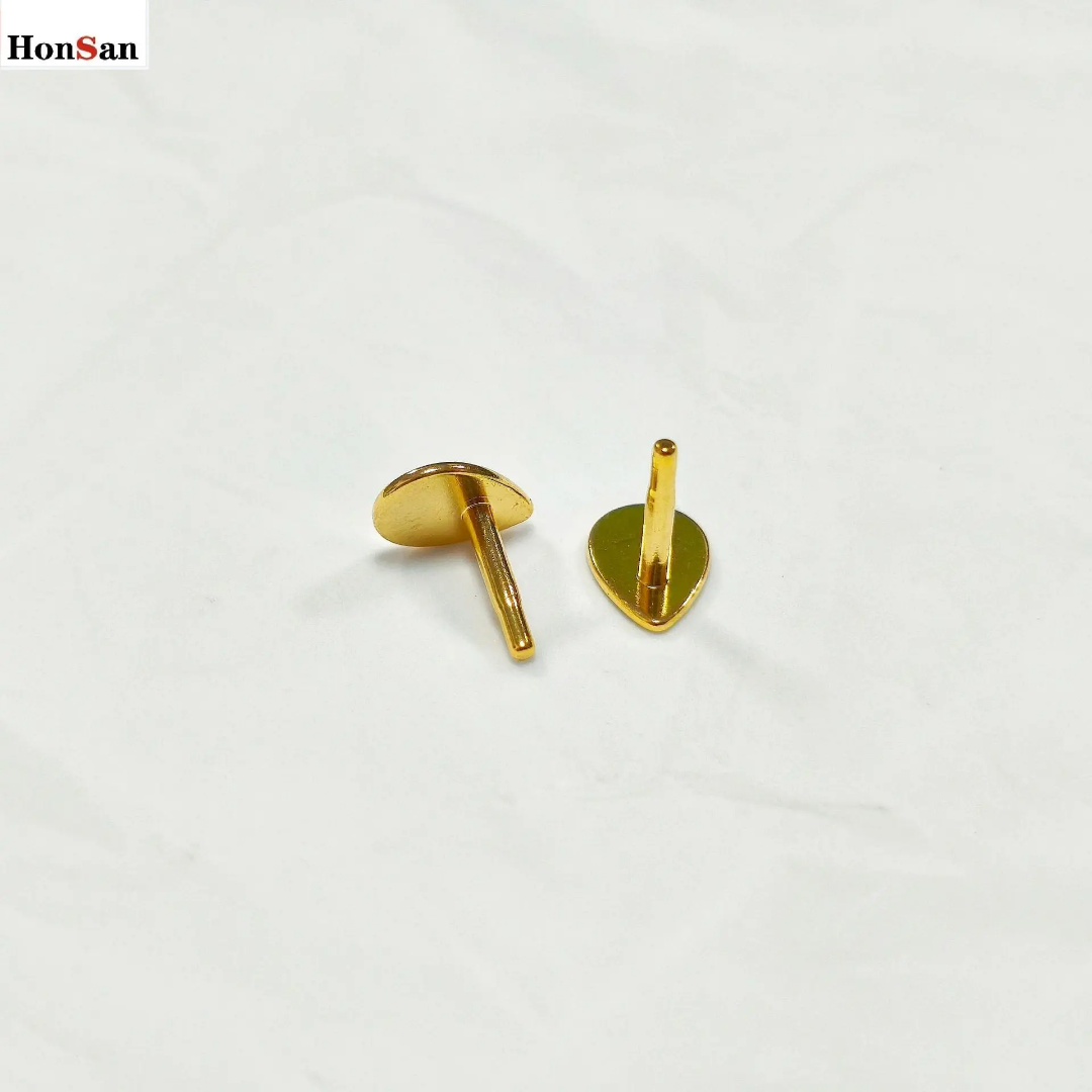 Drop Steel gold hook