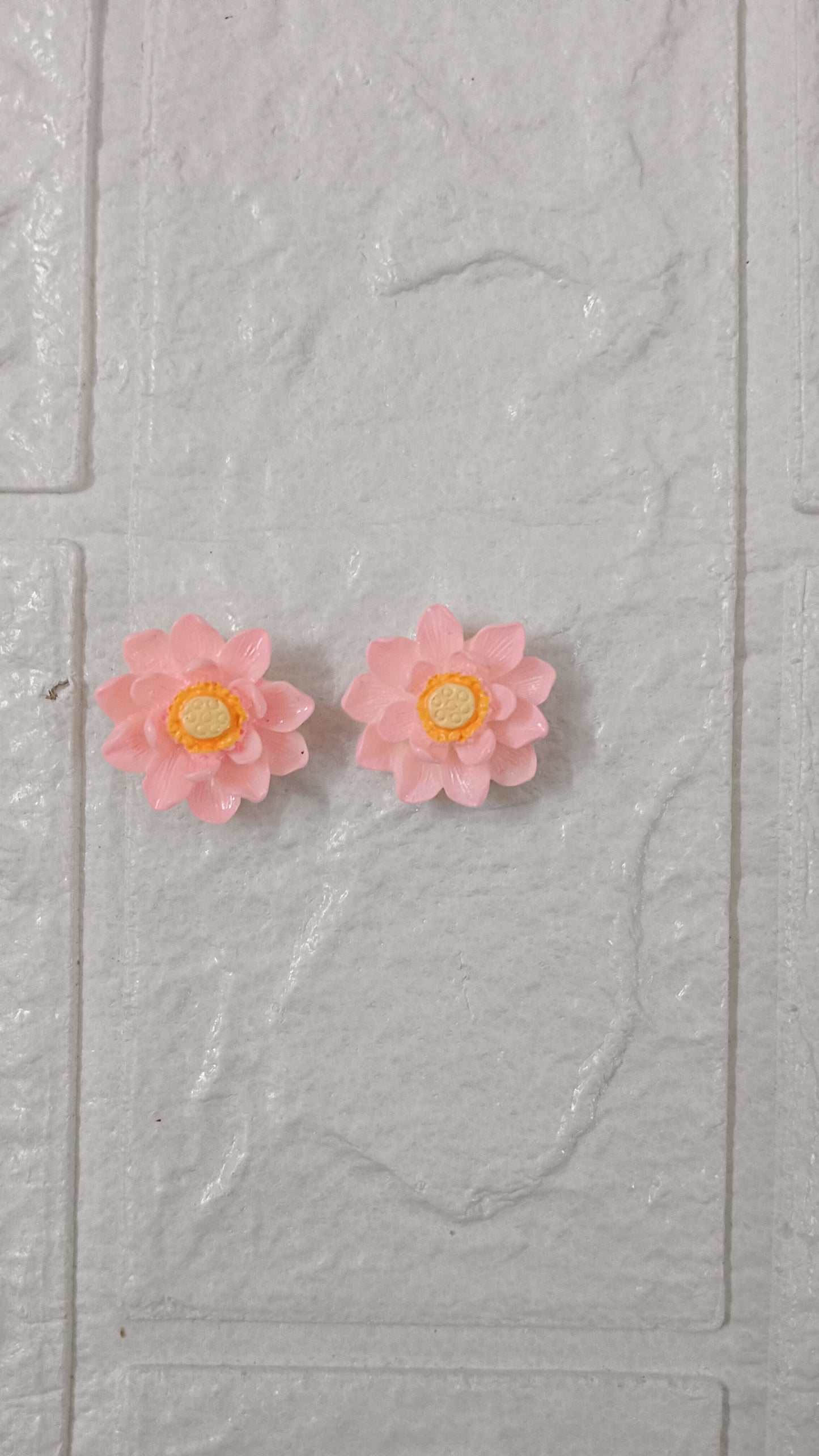 Lotus flower miniature pack of 2