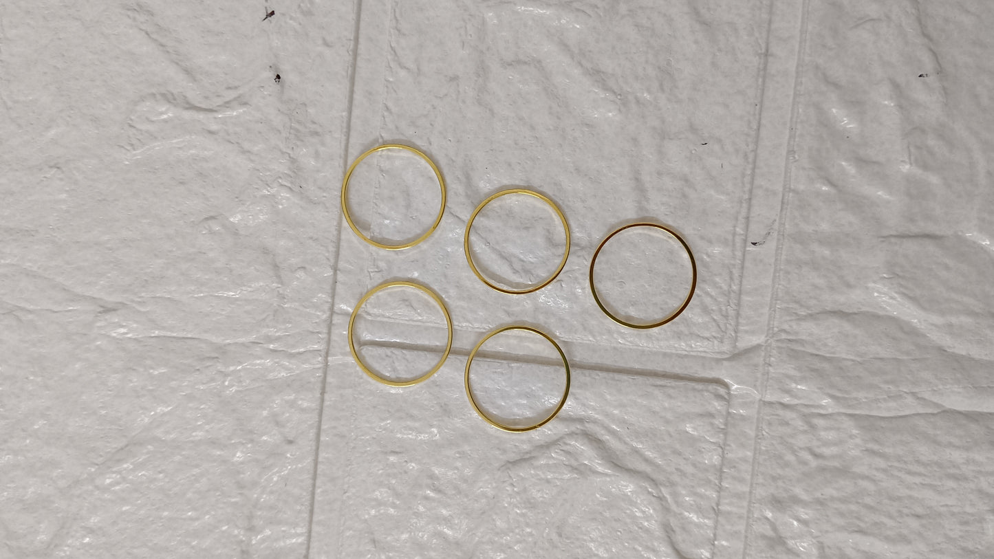 without hole pack of 5