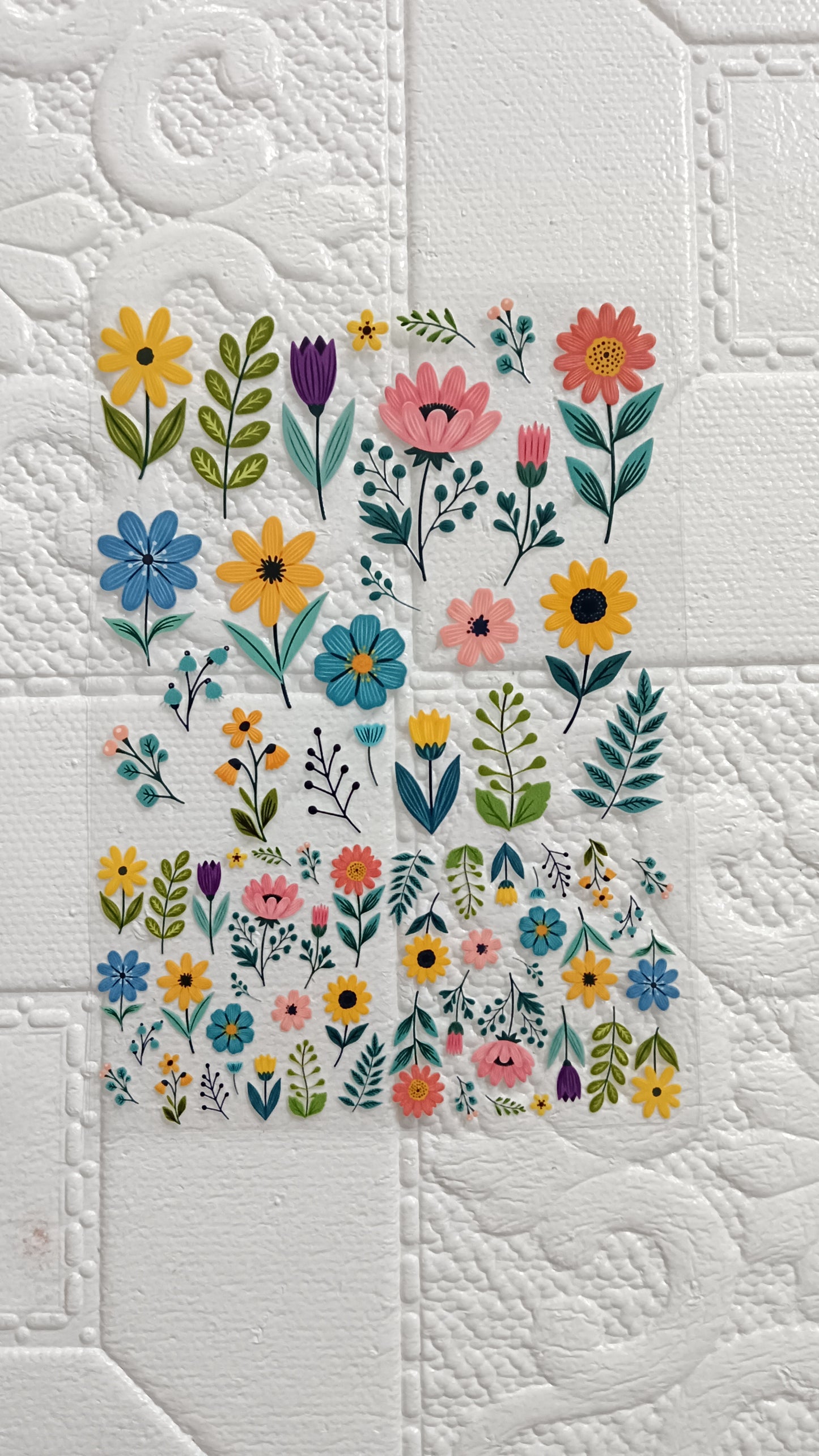 Flower sheet