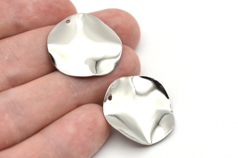 Small Round Silve stud hook