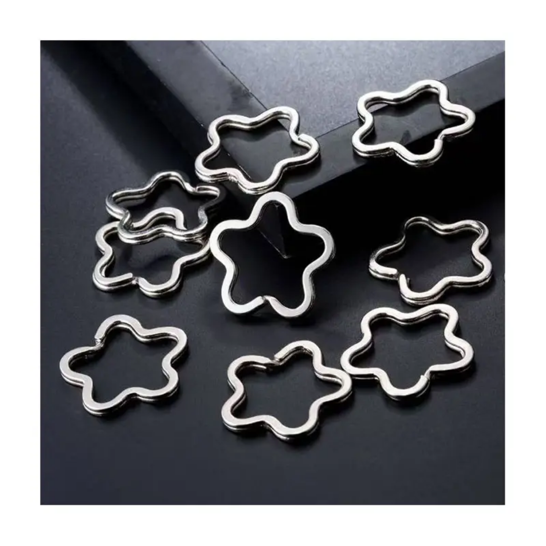 Big flower without hole pack of 1