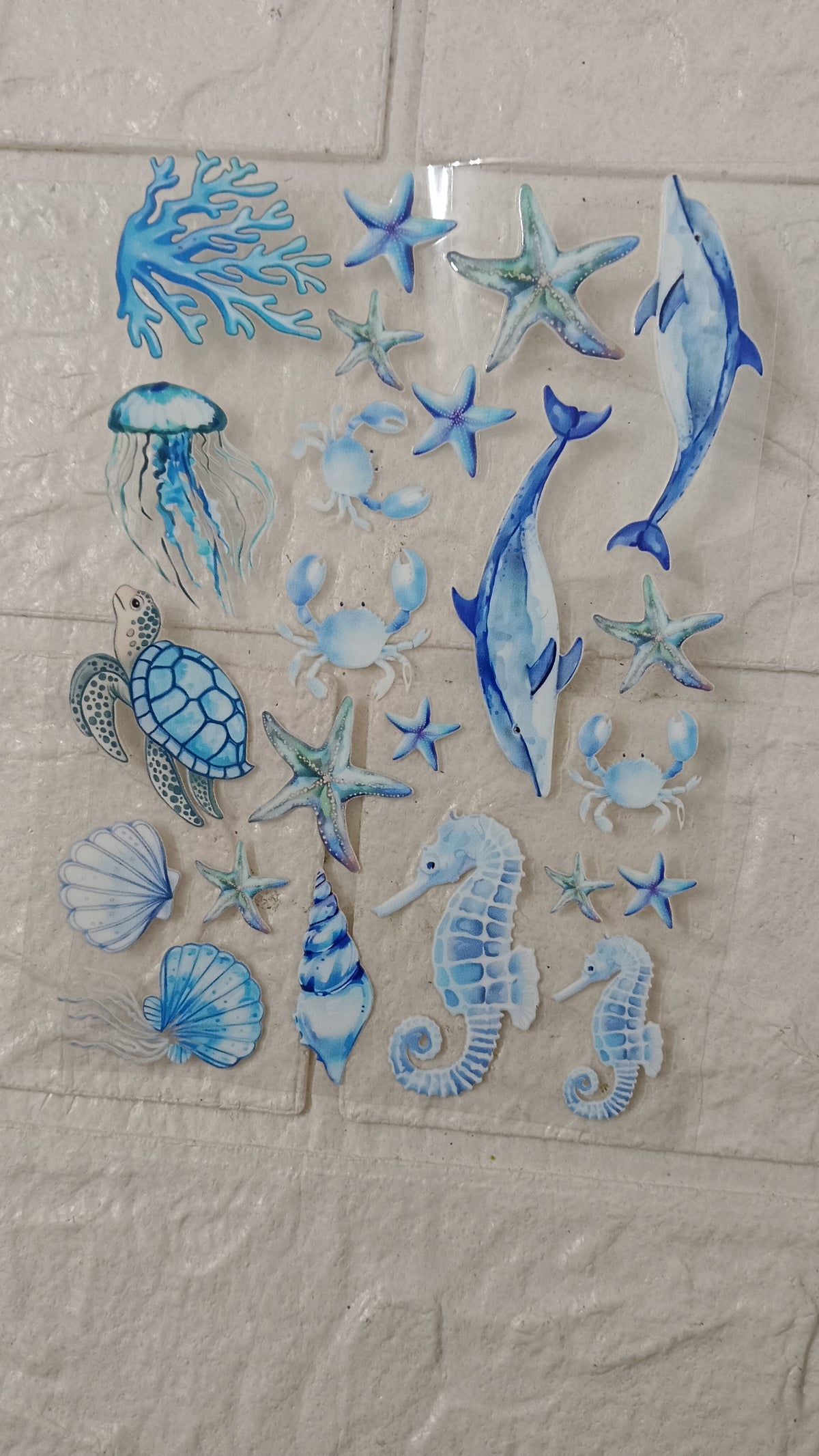 Ocean sticker sheet 2