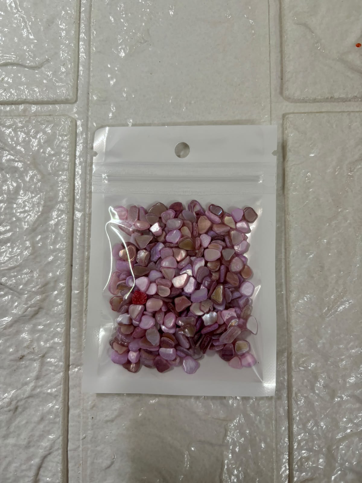 Gorgeous pink Nucleus stones