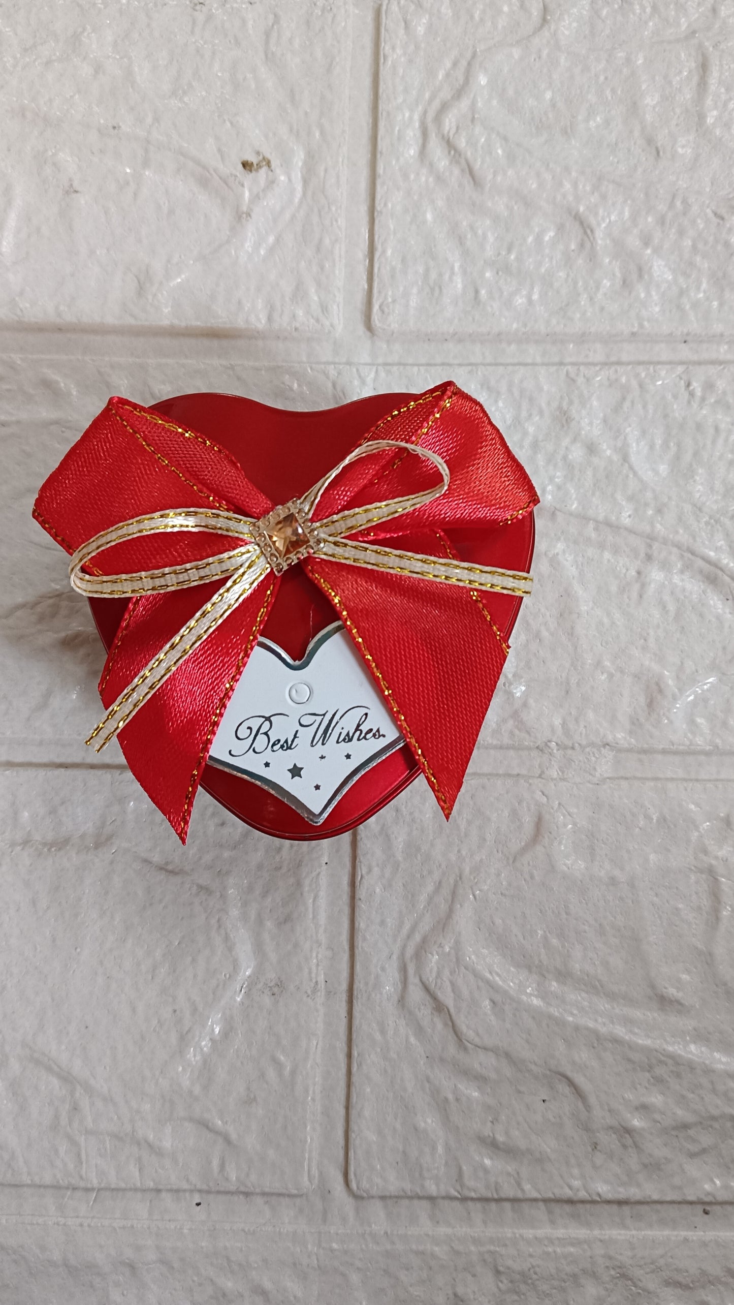 Heart shape jar
