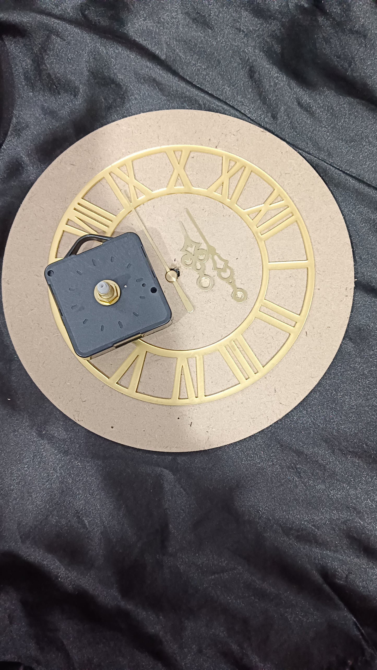 8" clock board and ring combo