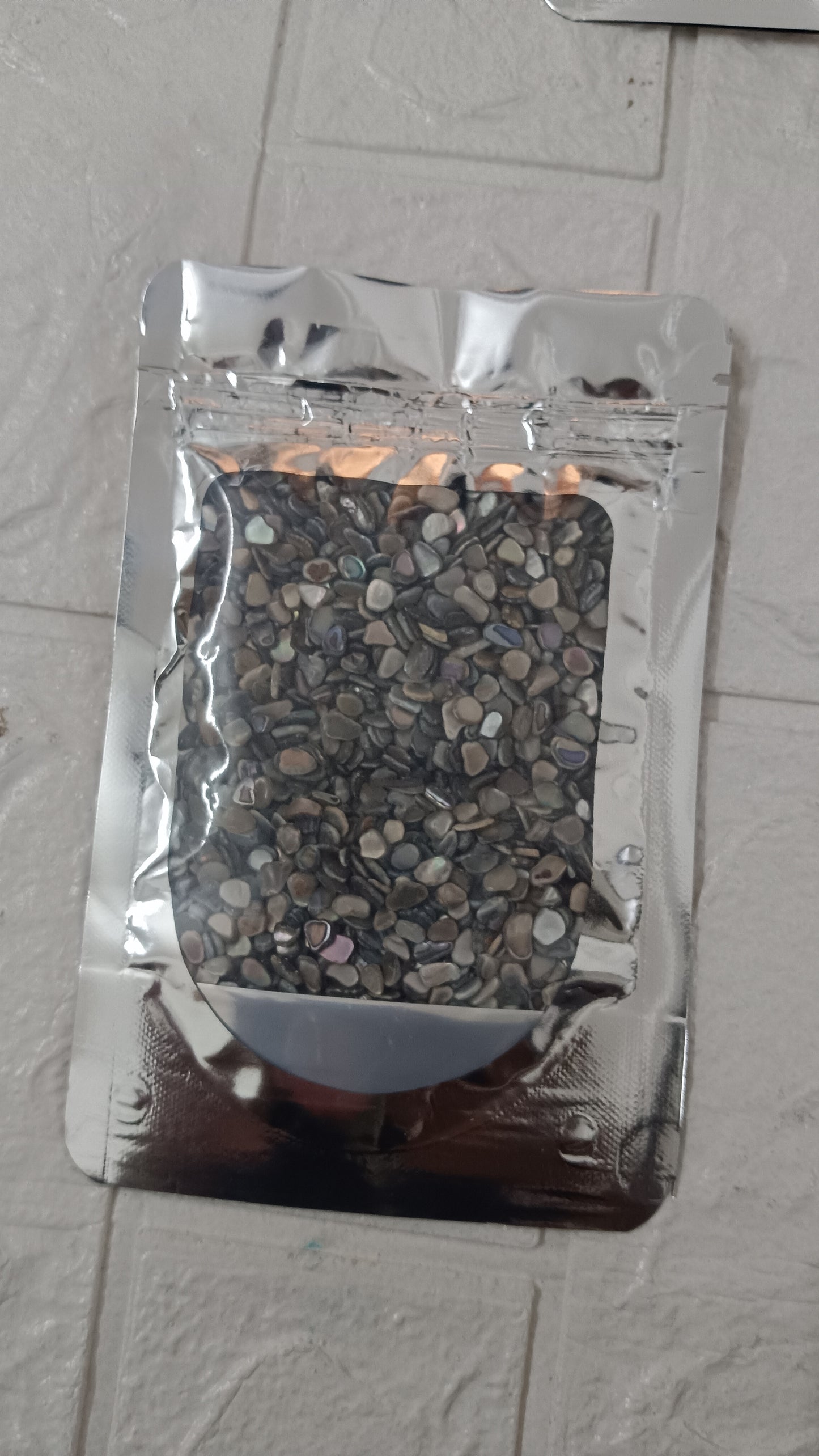 Silver nucleus stone