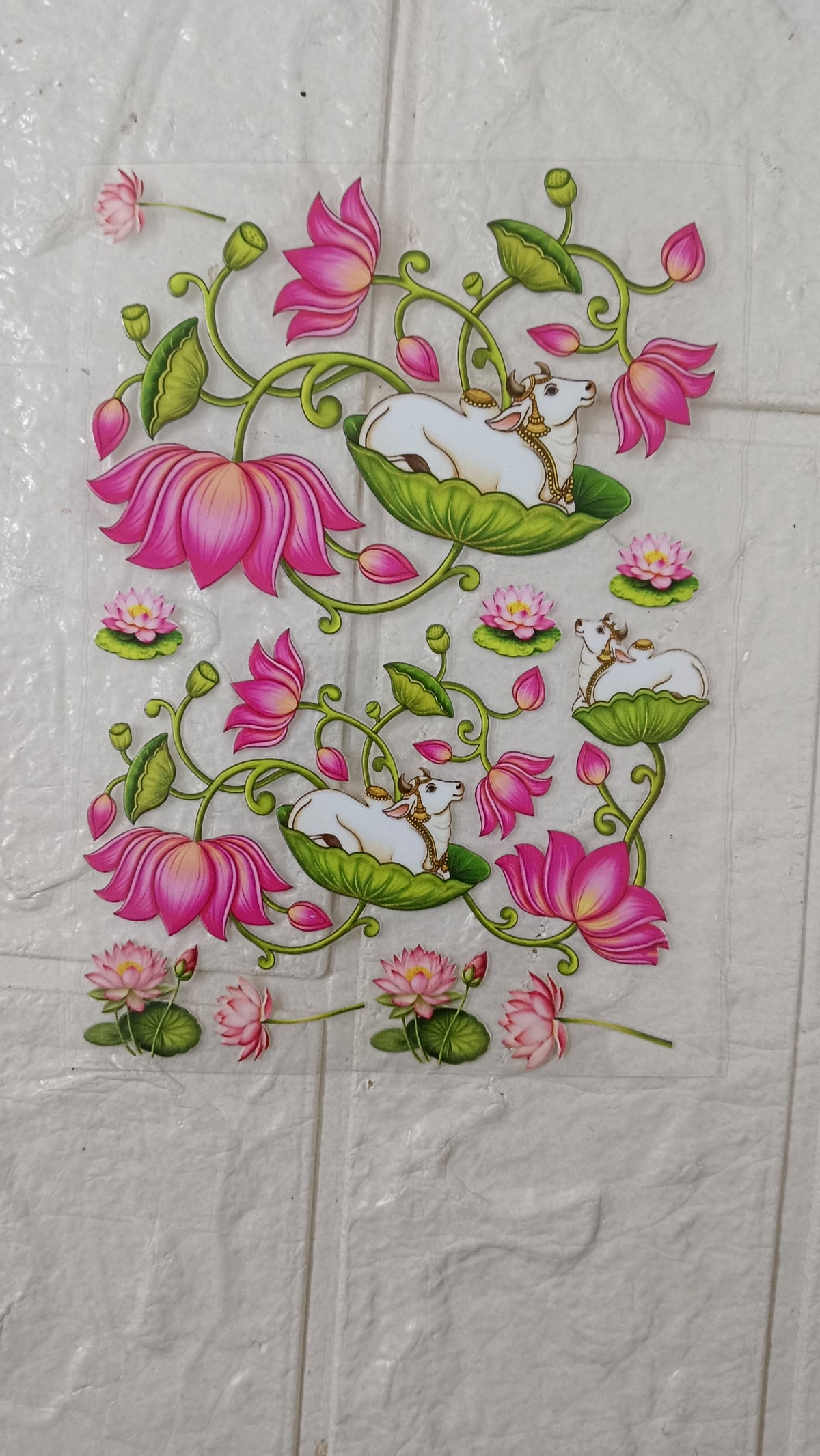 Flower sheet
