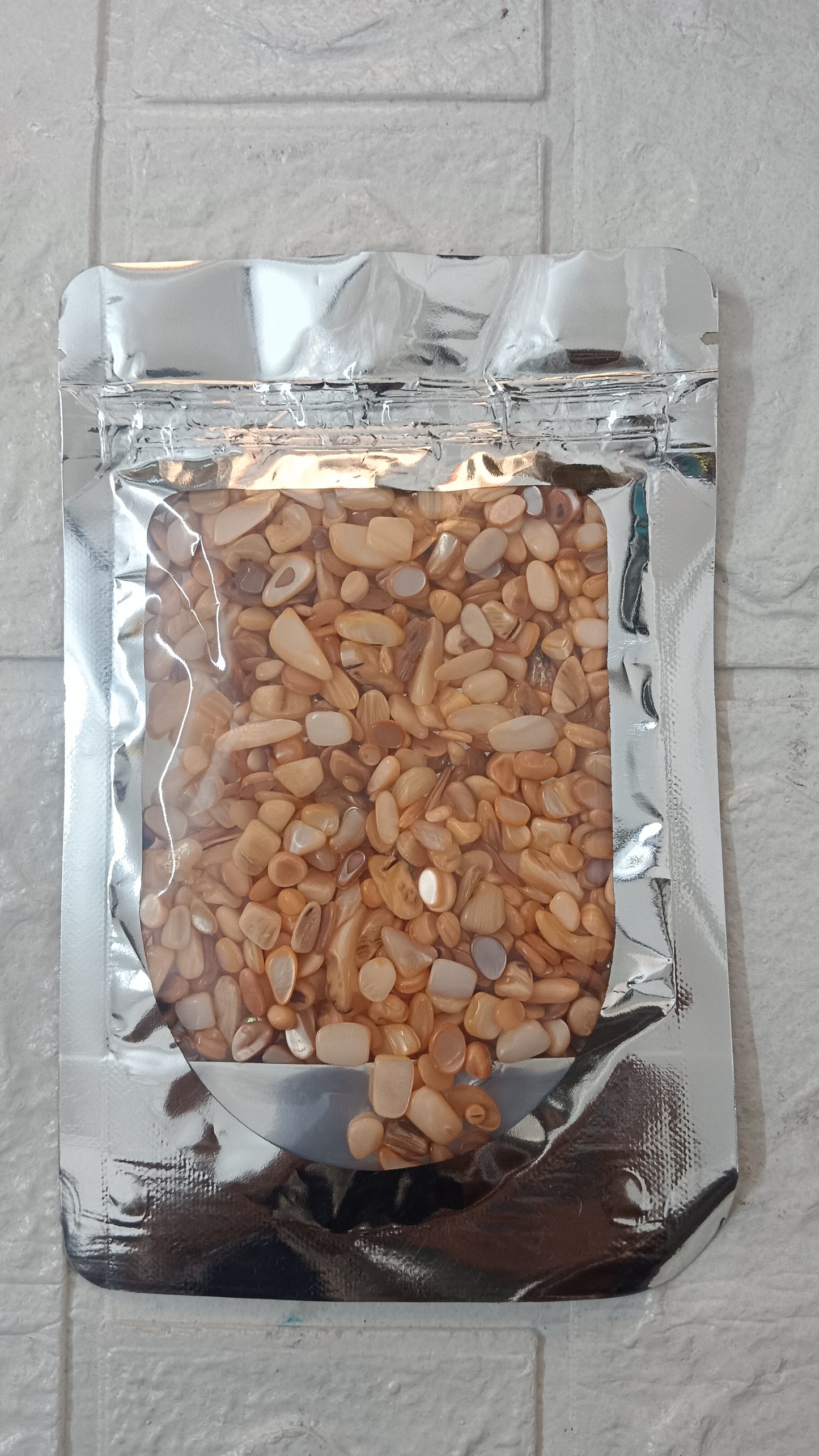 Orange nucleus stone