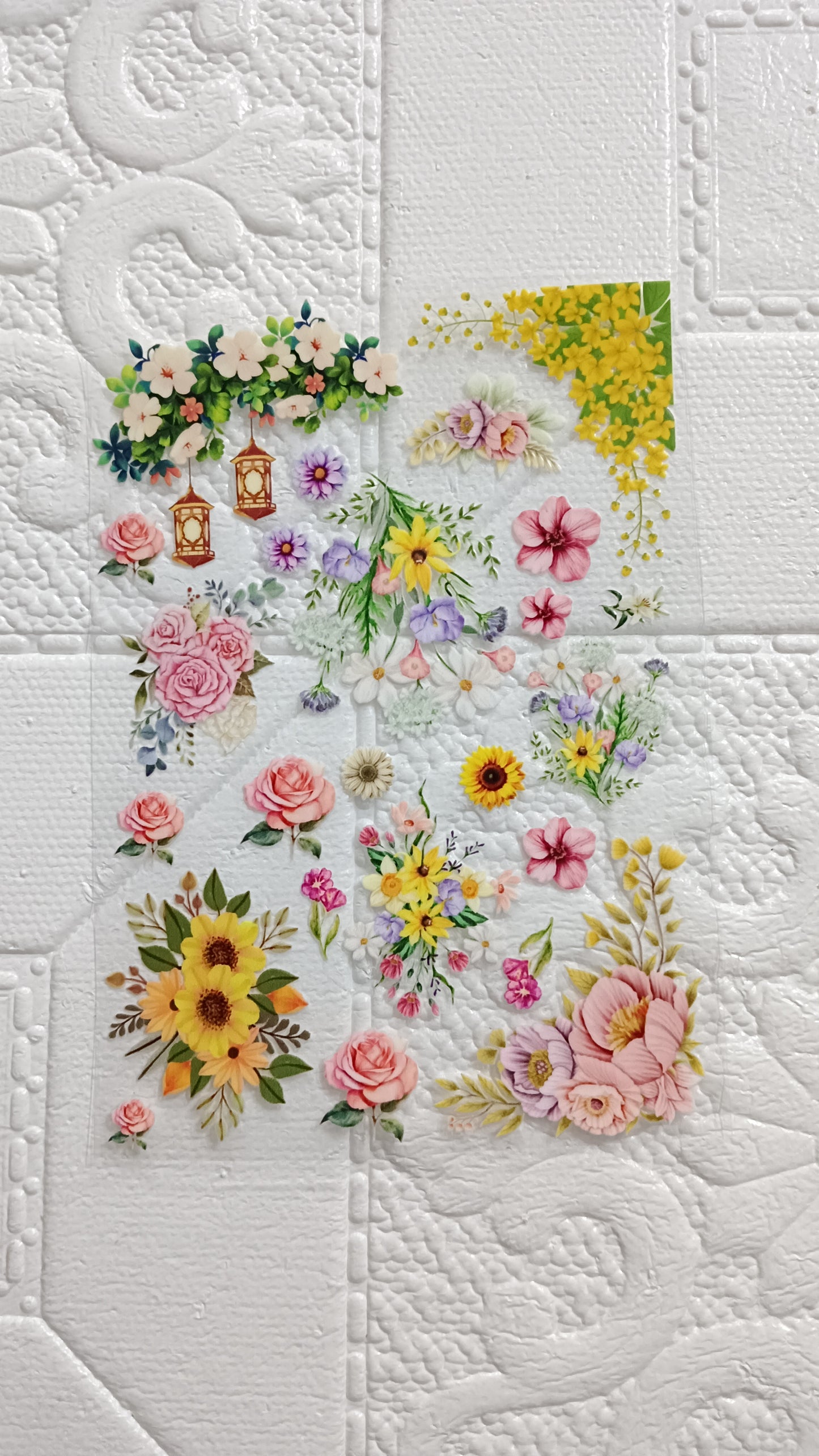 Flower sheet