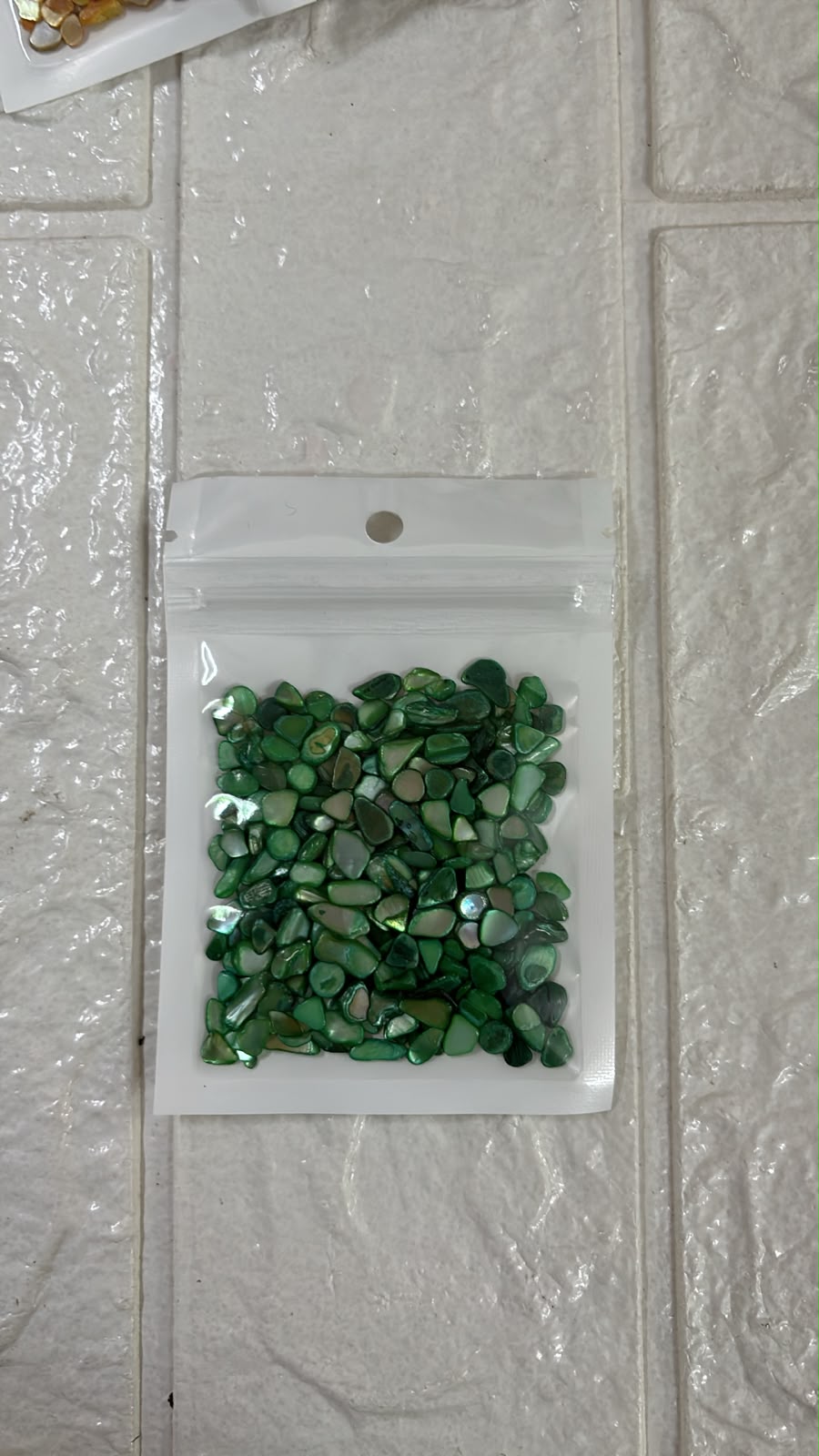 Dark green Nucleus stones