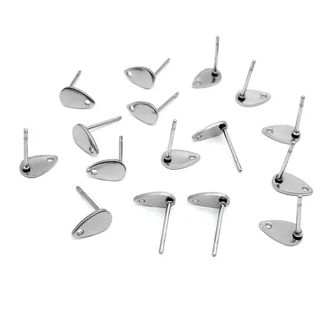 Drop Steel silver hook