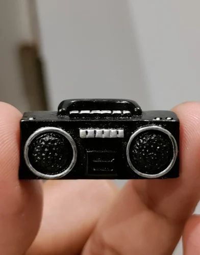 Tape recorder miniature