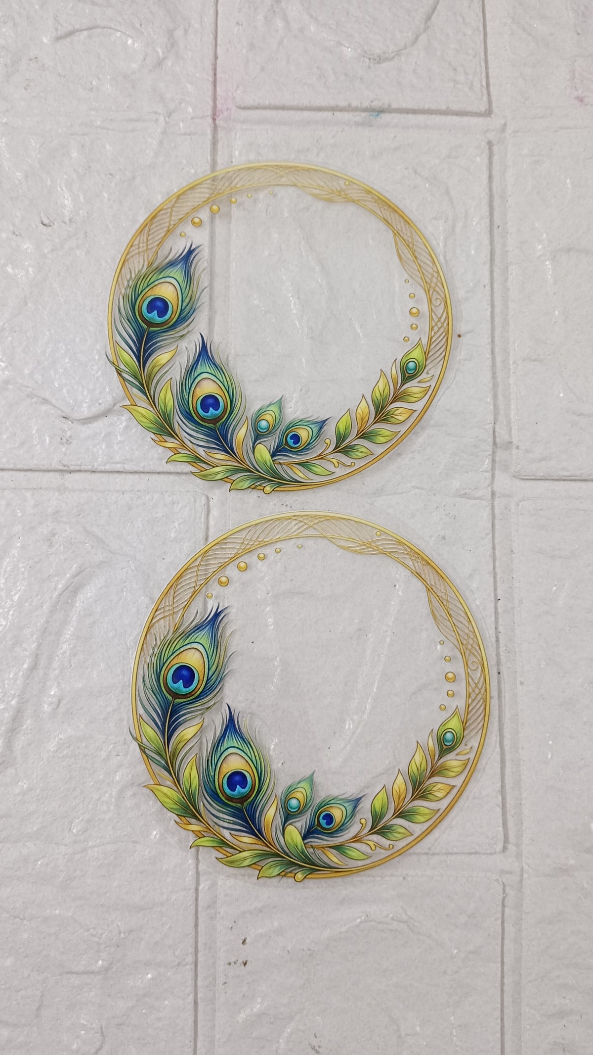 4” shubh labh set 4